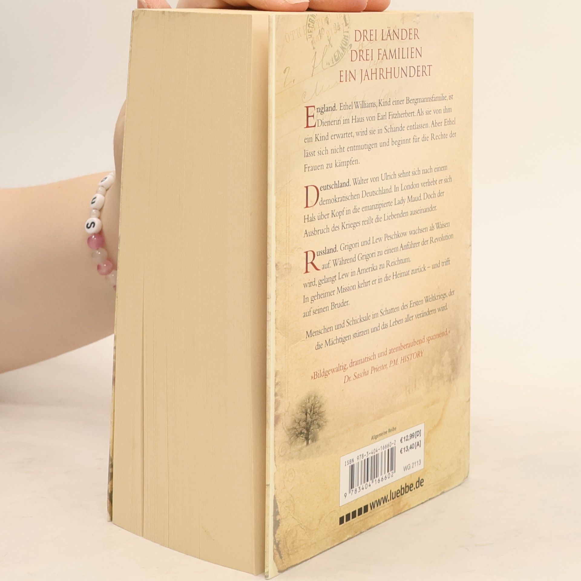 Ken Follett Sturz der Titanen