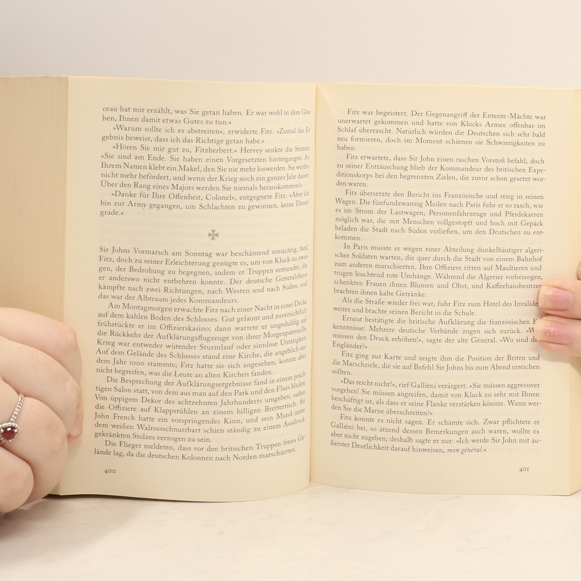 Ken Follett Sturz der Titanen