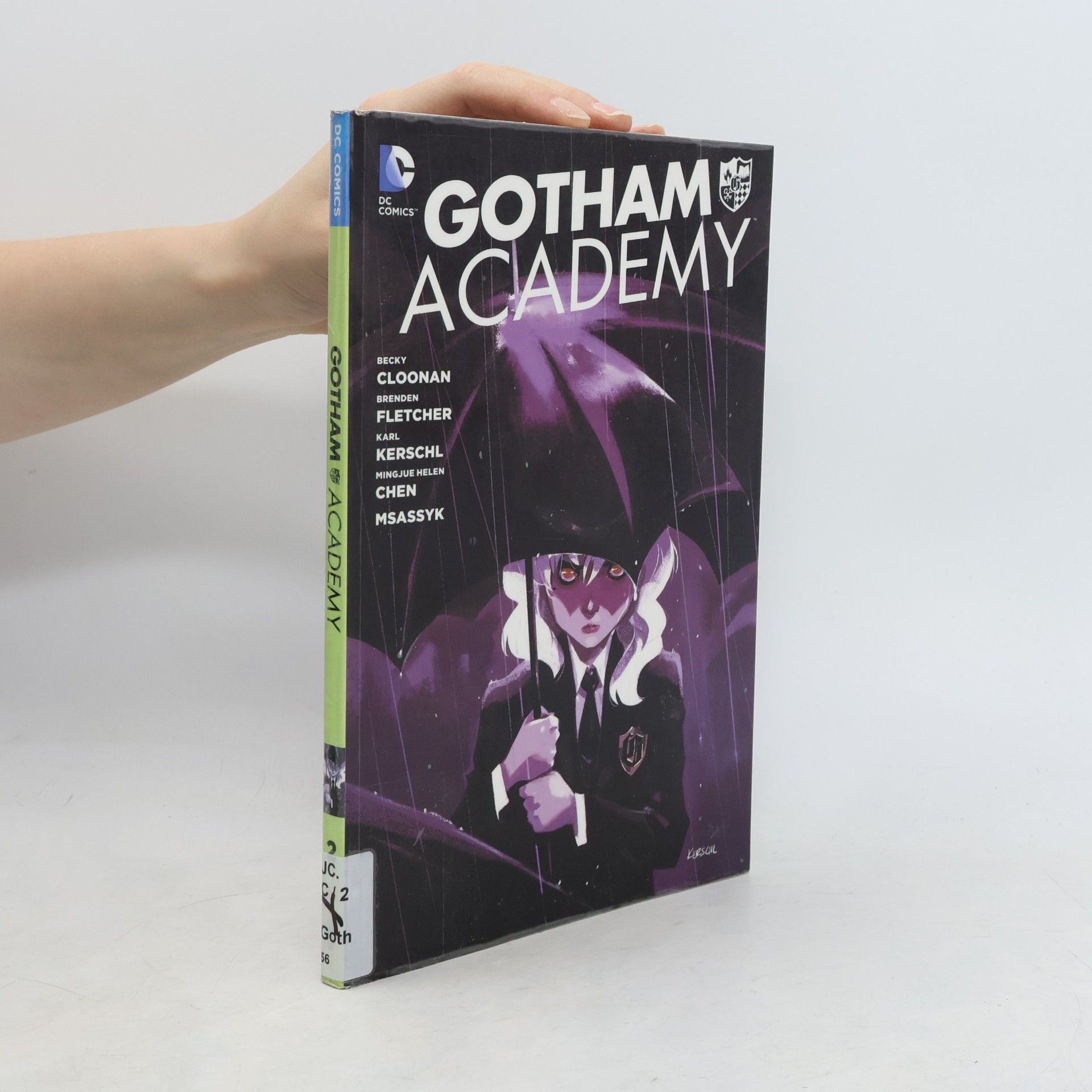Gotham Academy. Bd.2