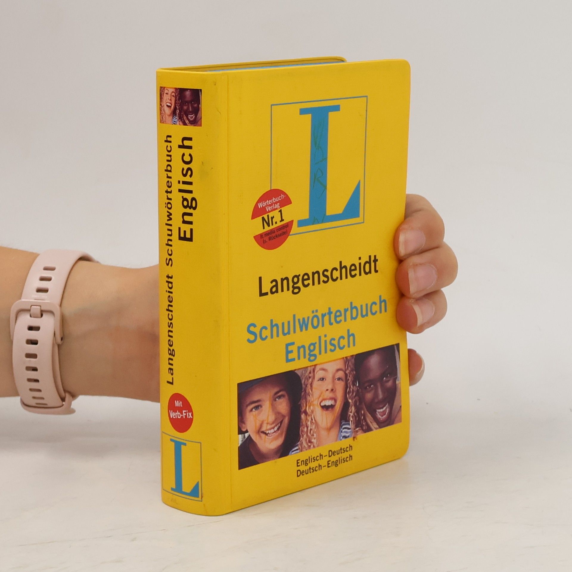 Holger Freese Langenscheidt, Schulwörterbuch Englisch