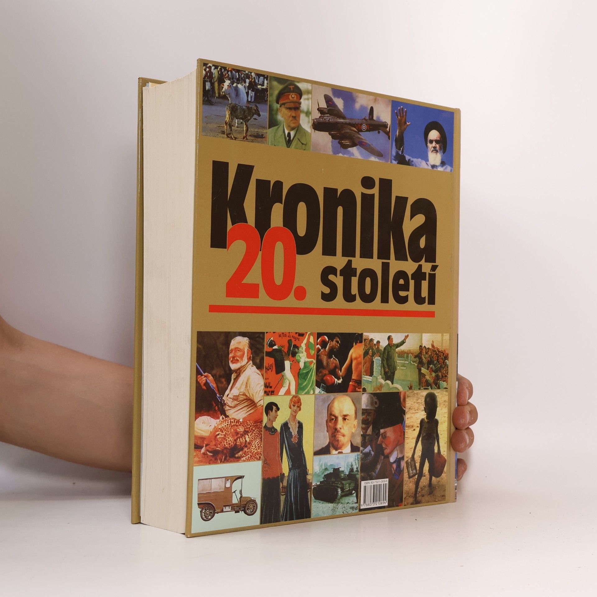 Jiří Hanák Kronika 20. století