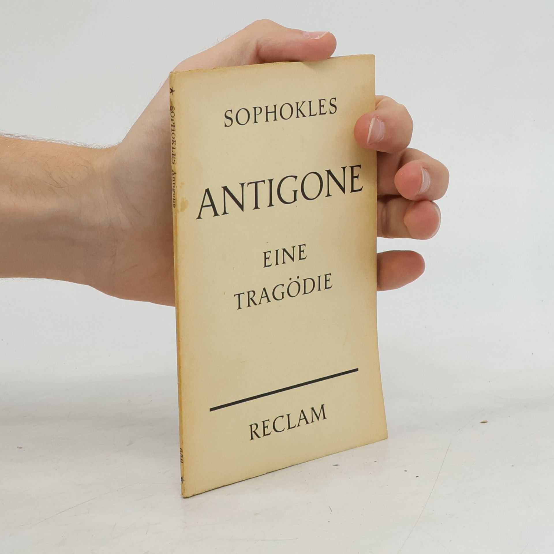 Sofoklés Antigone. Eine Tragödie