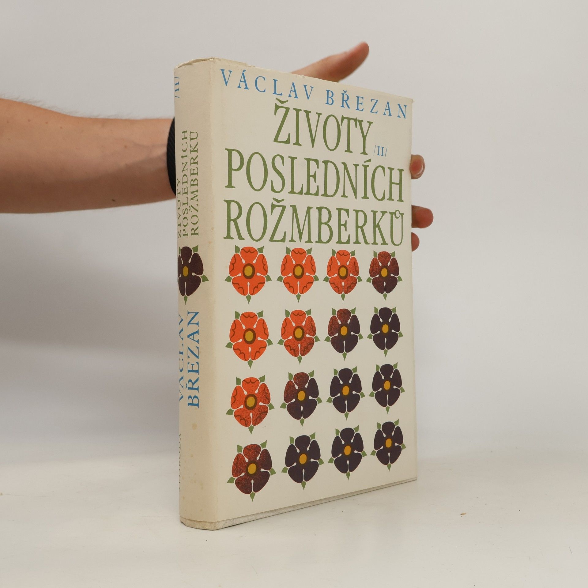 Václav Březan Životy posledních Rožmberků II.