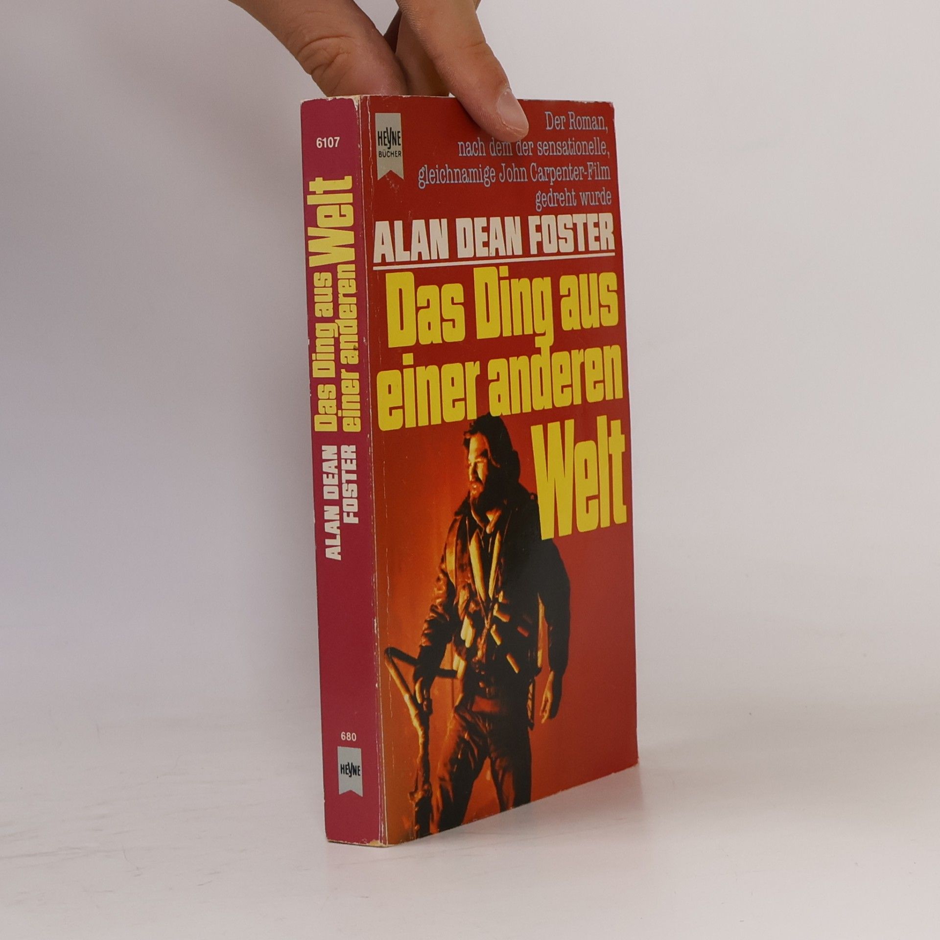 Alan Dean Foster Das Ding aus einer anderen Welt