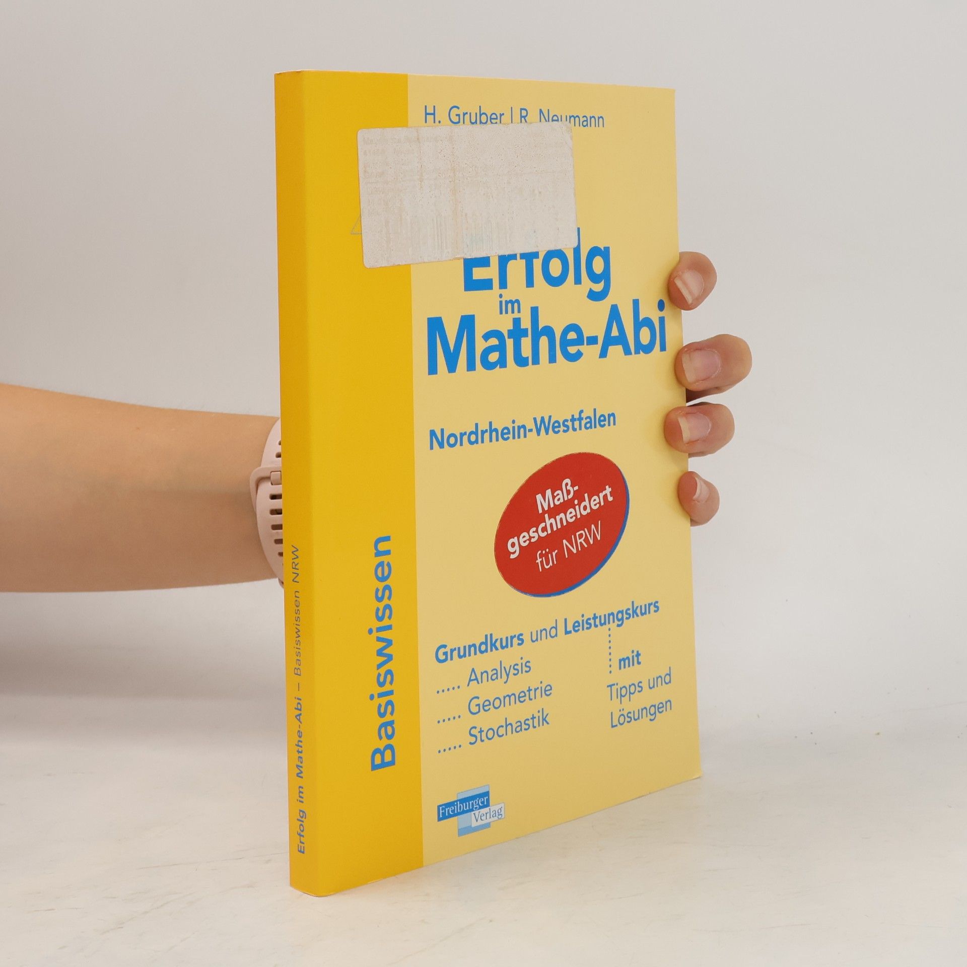 Helmut Gruber Erfolg im Mathe-Abi Nordrhein-Westfalen