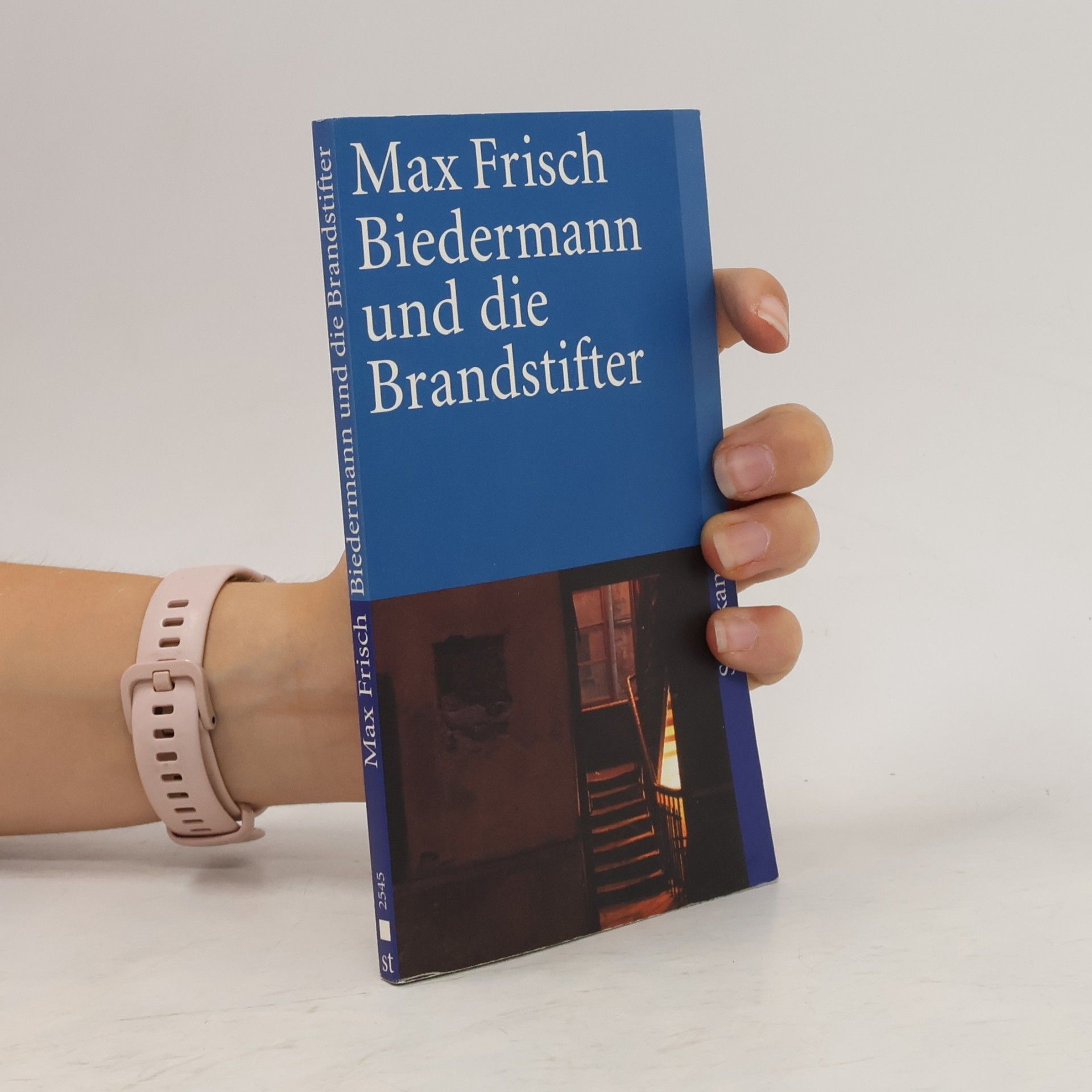 Max Frisch Biedermann und die Brandstifter