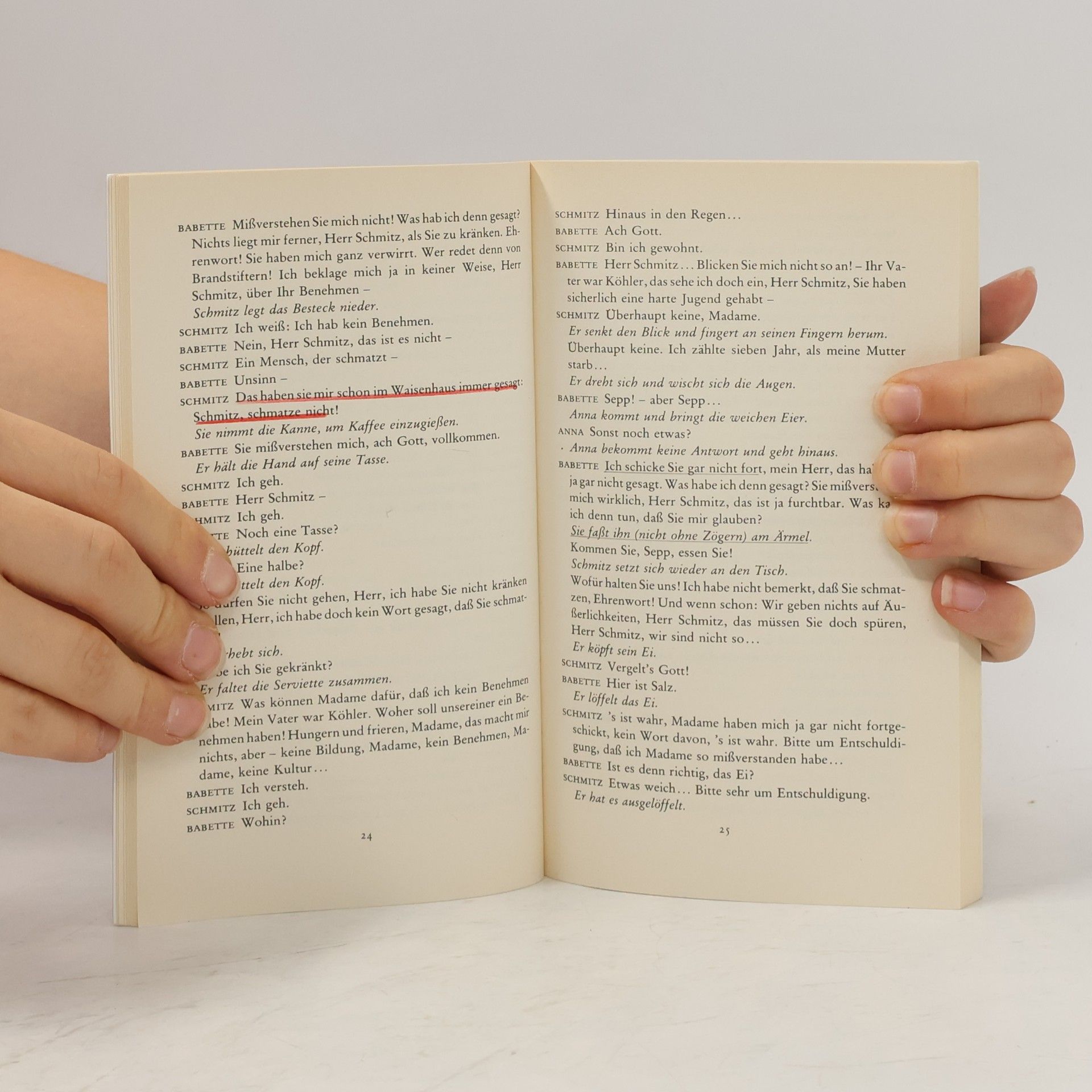 Max Frisch Biedermann und die Brandstifter