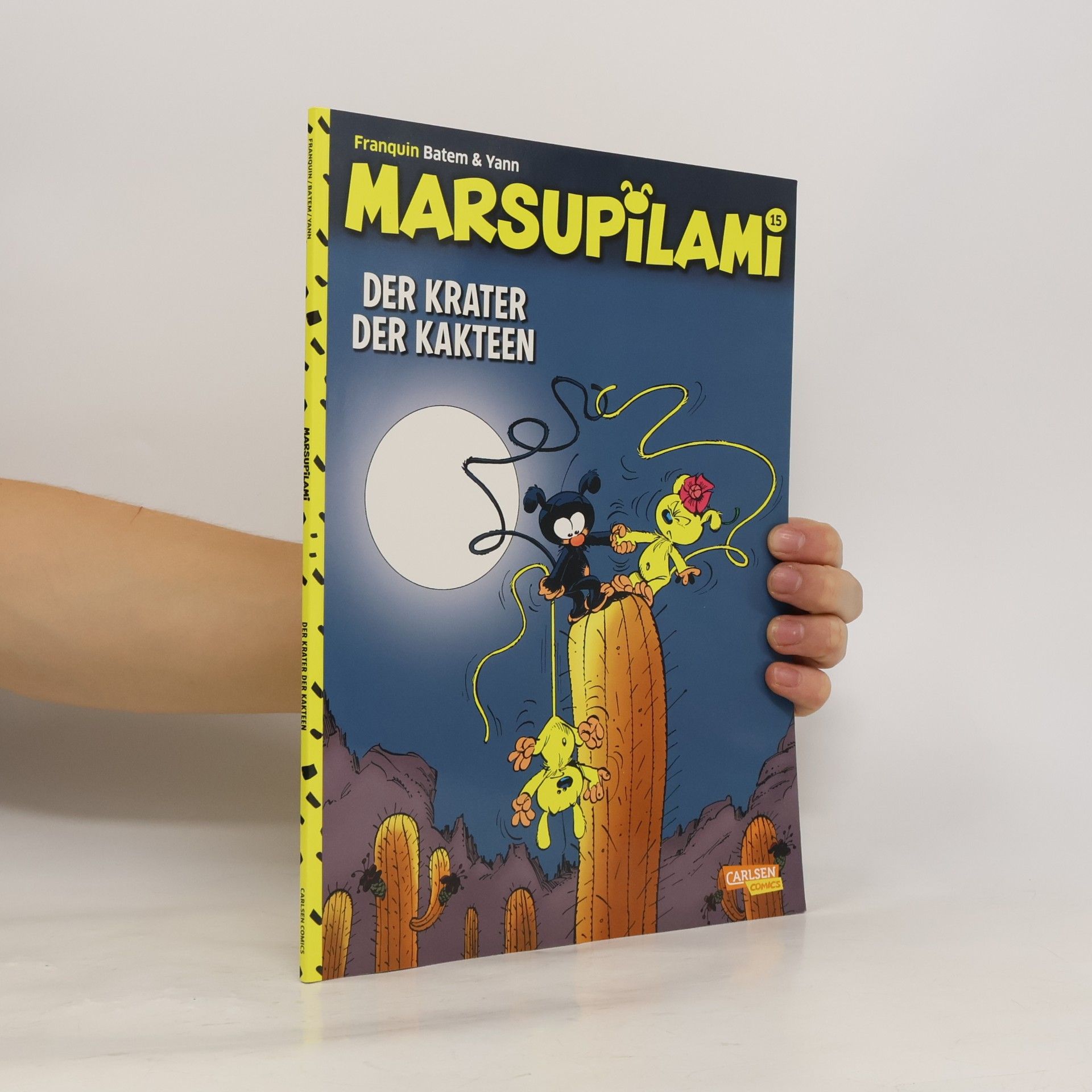 Marsupilami - 15: Der Krater der Kakteen
