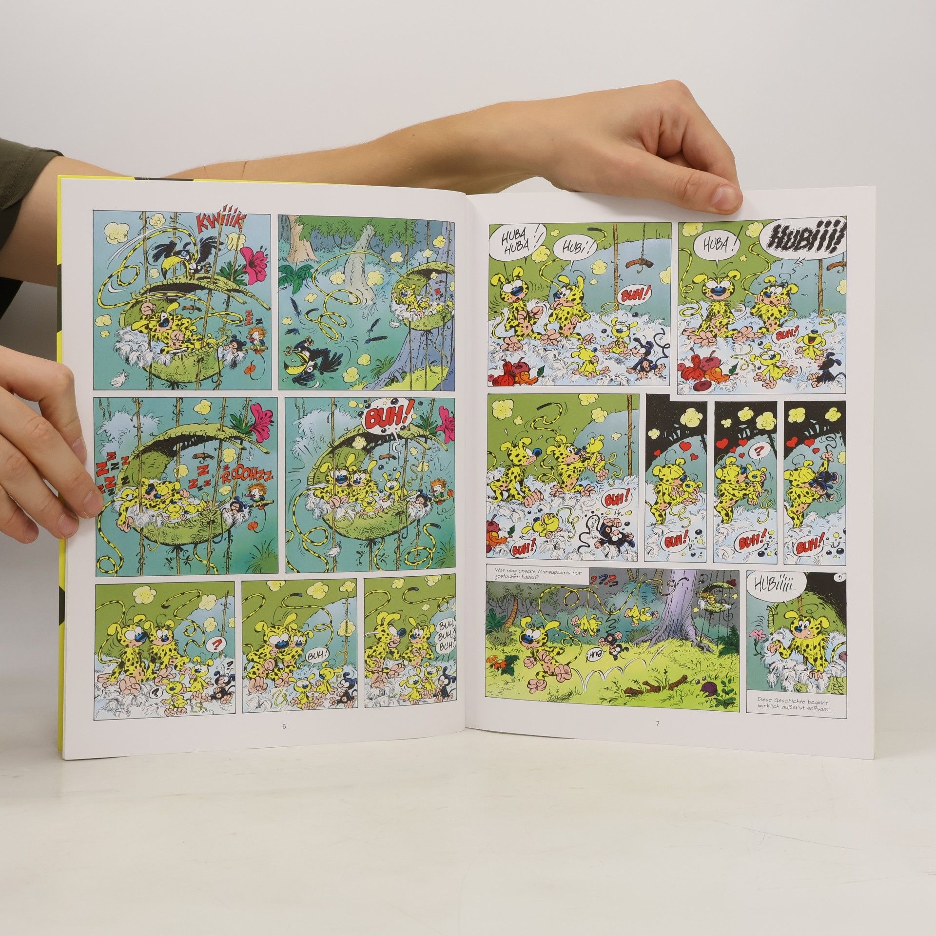 André Franquin Marsupilami - 15: Der Krater der Kakteen