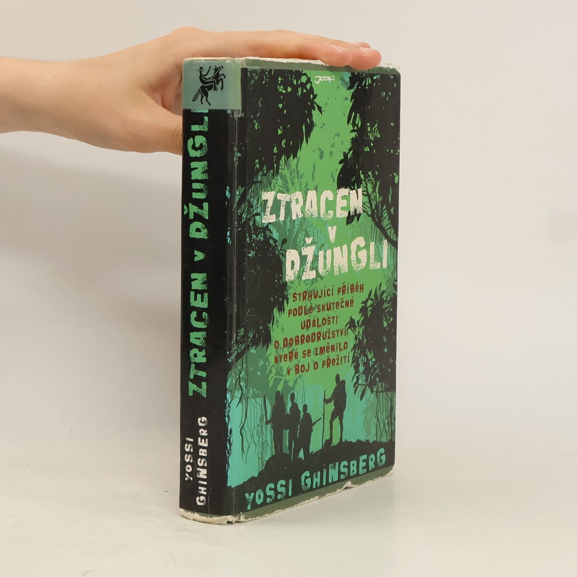 Yossi Ghinsberg Ztracen v džungli