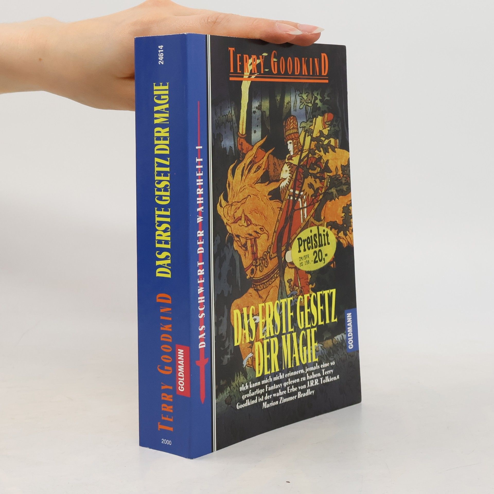 Terry Goodkind Das erste Gesetz der Magie