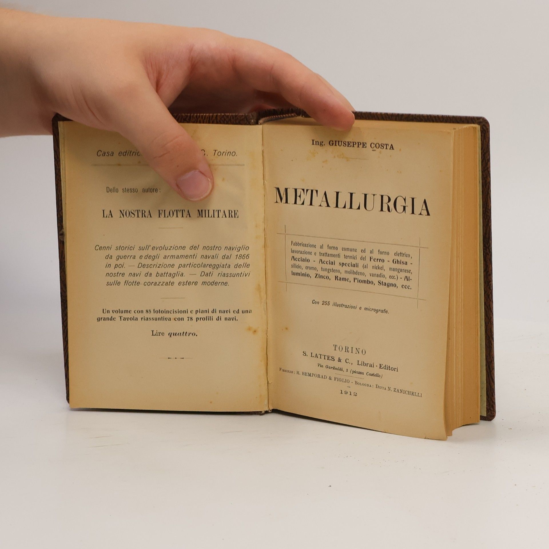 Giuseppe Costa Metallurgia