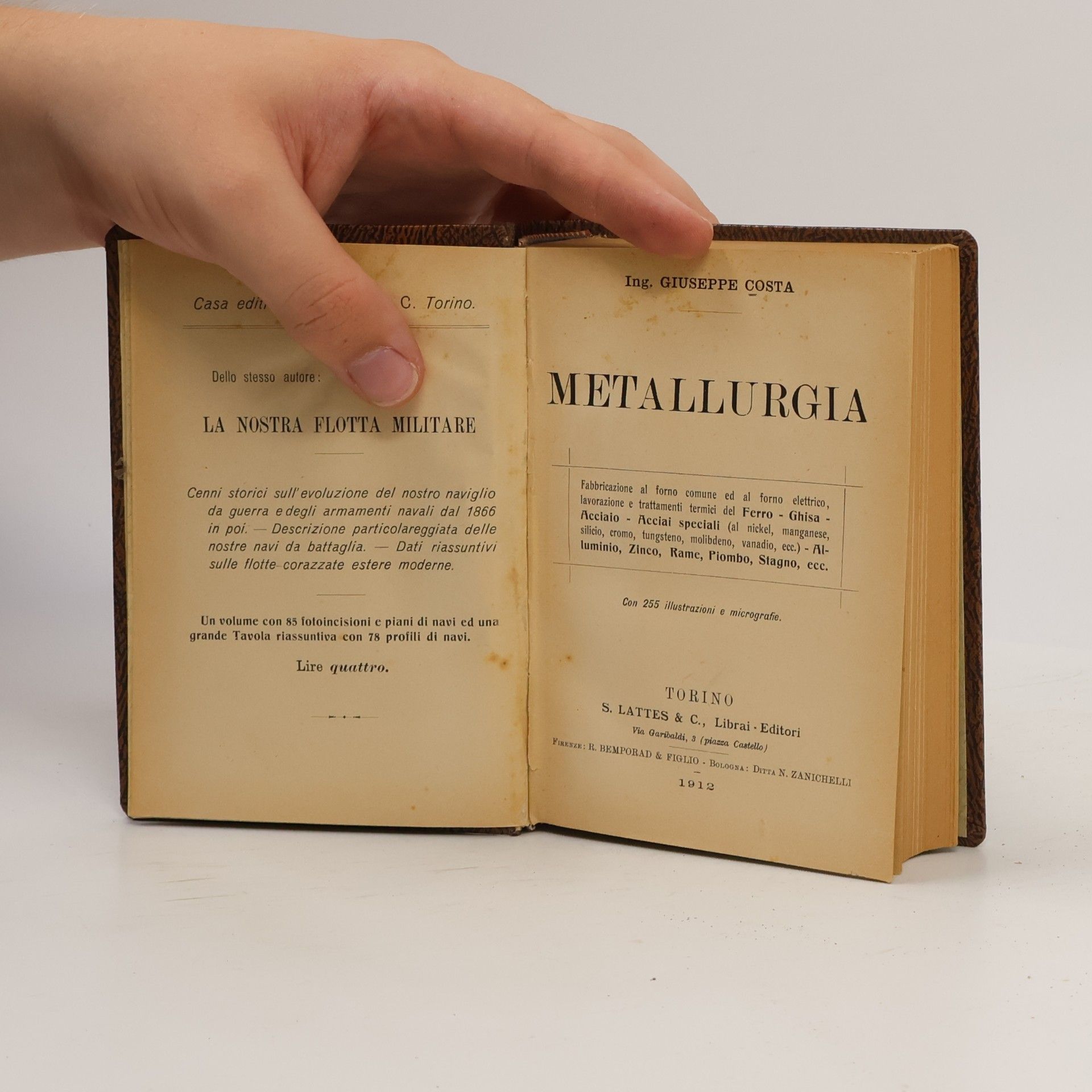 Giuseppe Costa Metallurgia