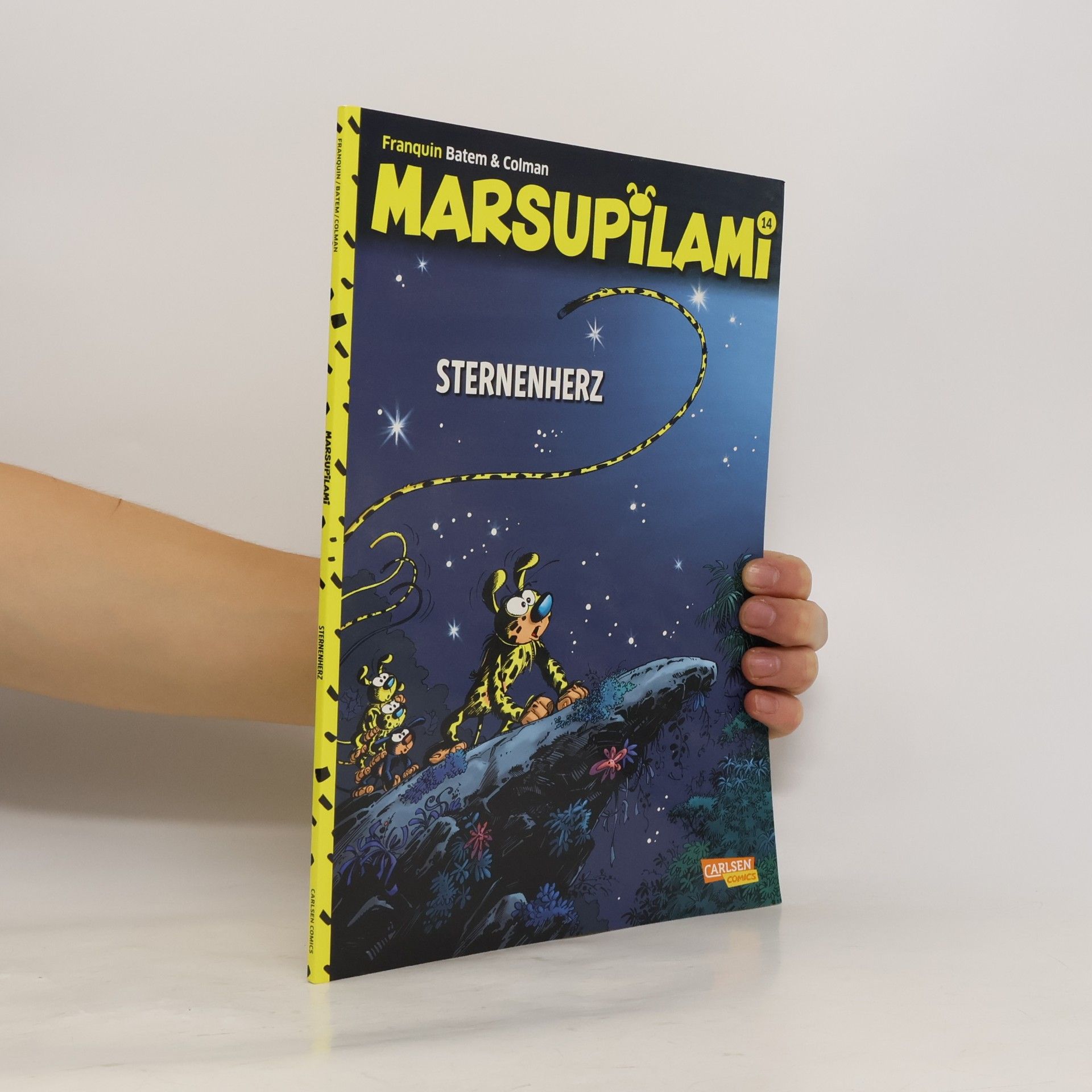 Marsupilami - 14: Sternenherz