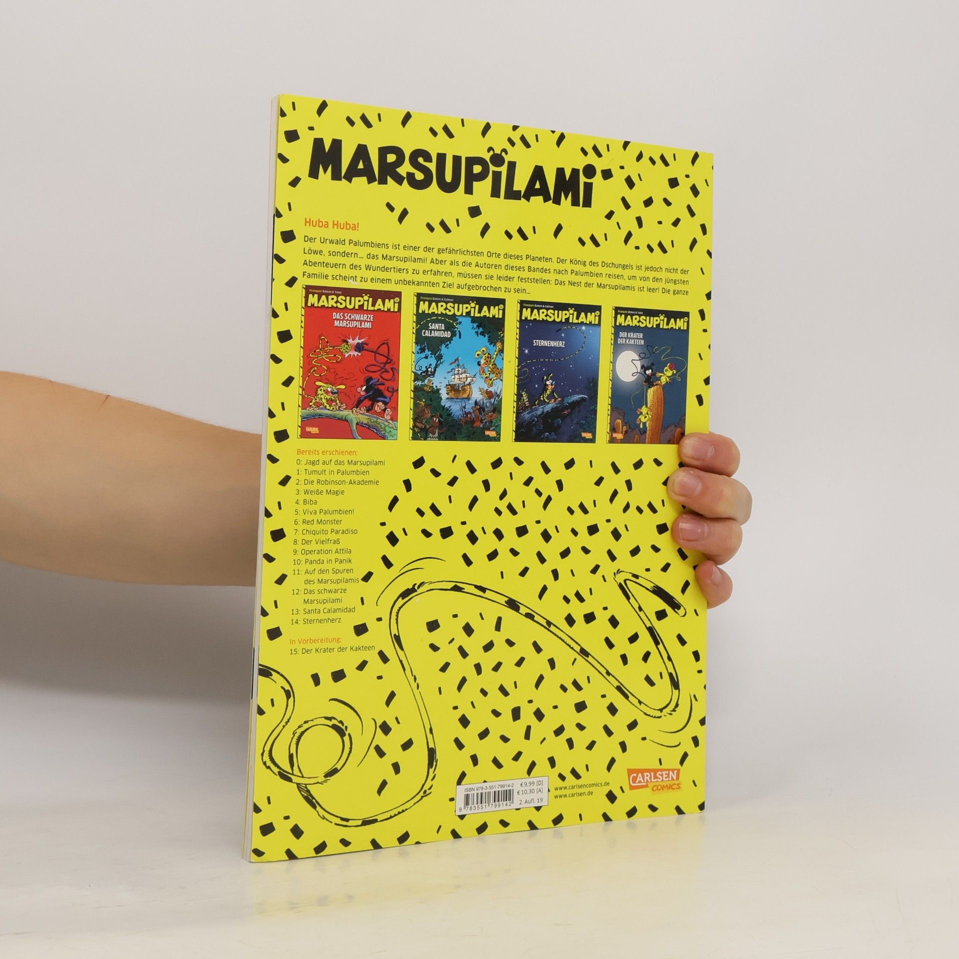 André Franquin Marsupilami - 14: Sternenherz