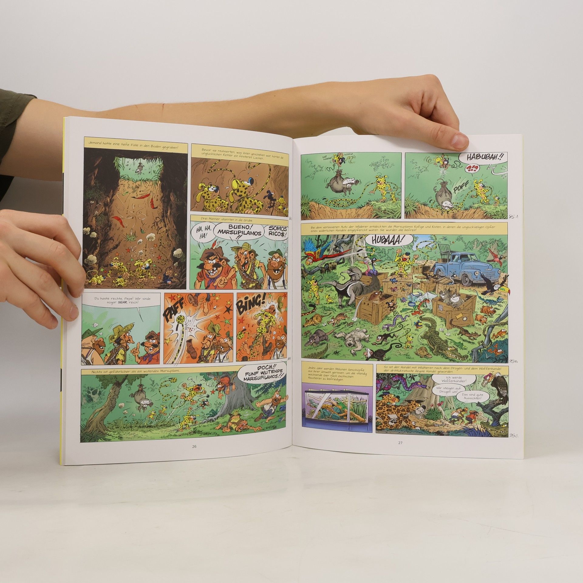 André Franquin Marsupilami - 14: Sternenherz