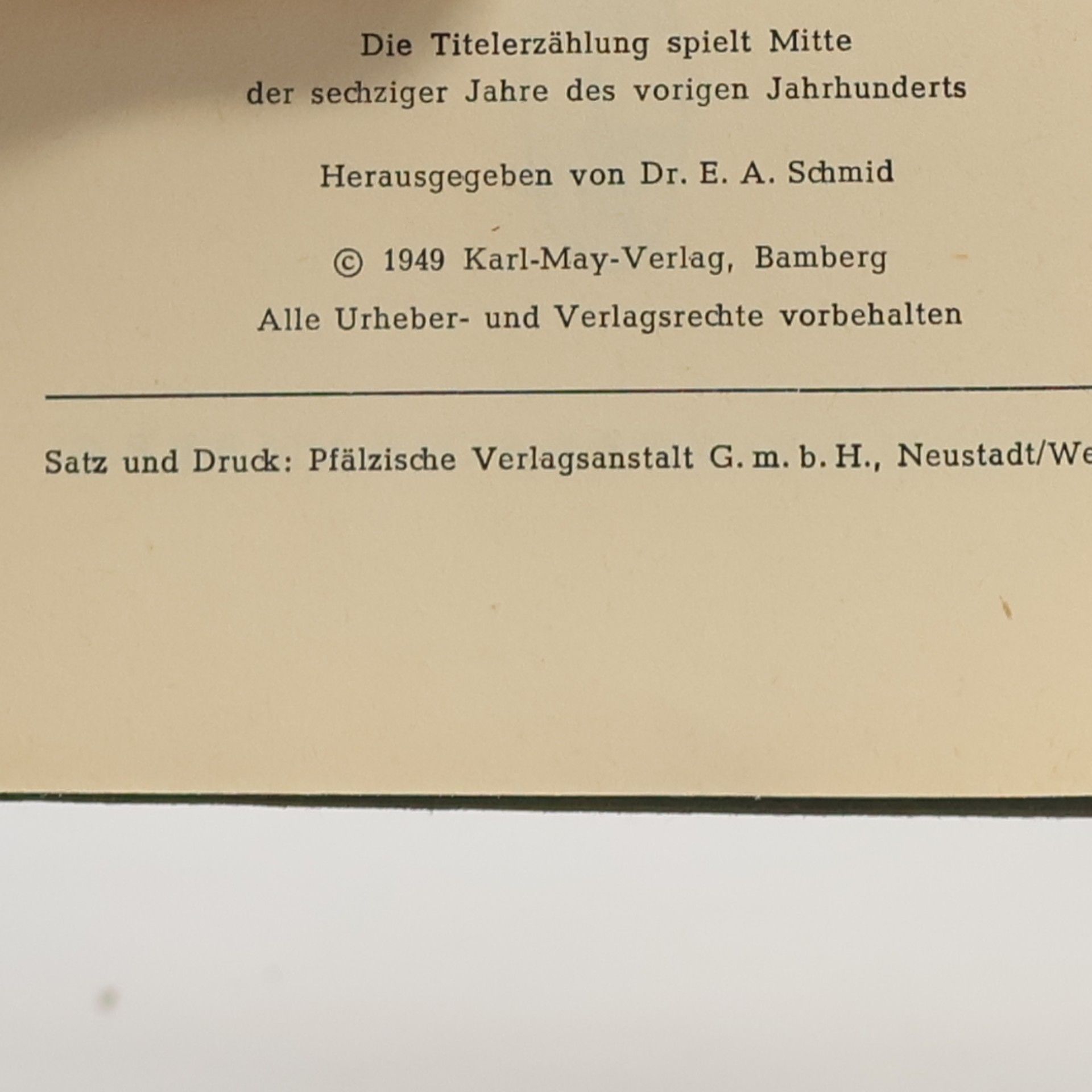 Karl May Halbblut