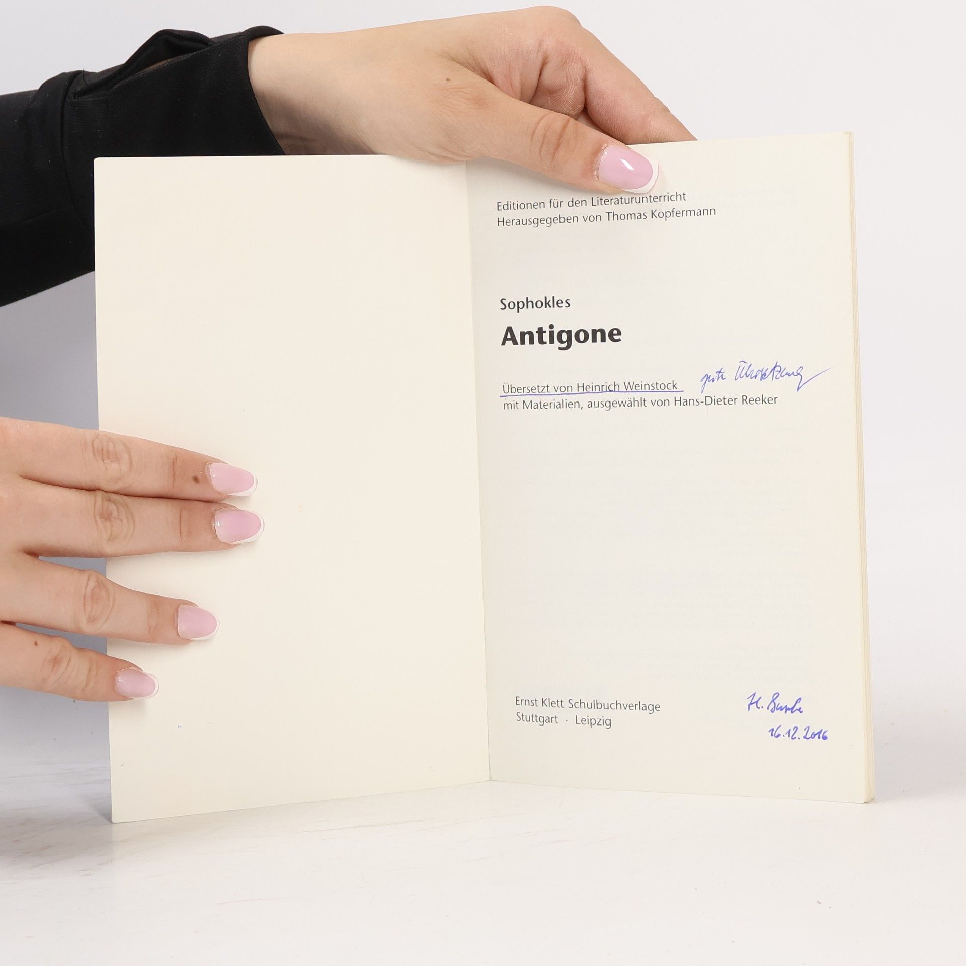 Sophokles Antigone