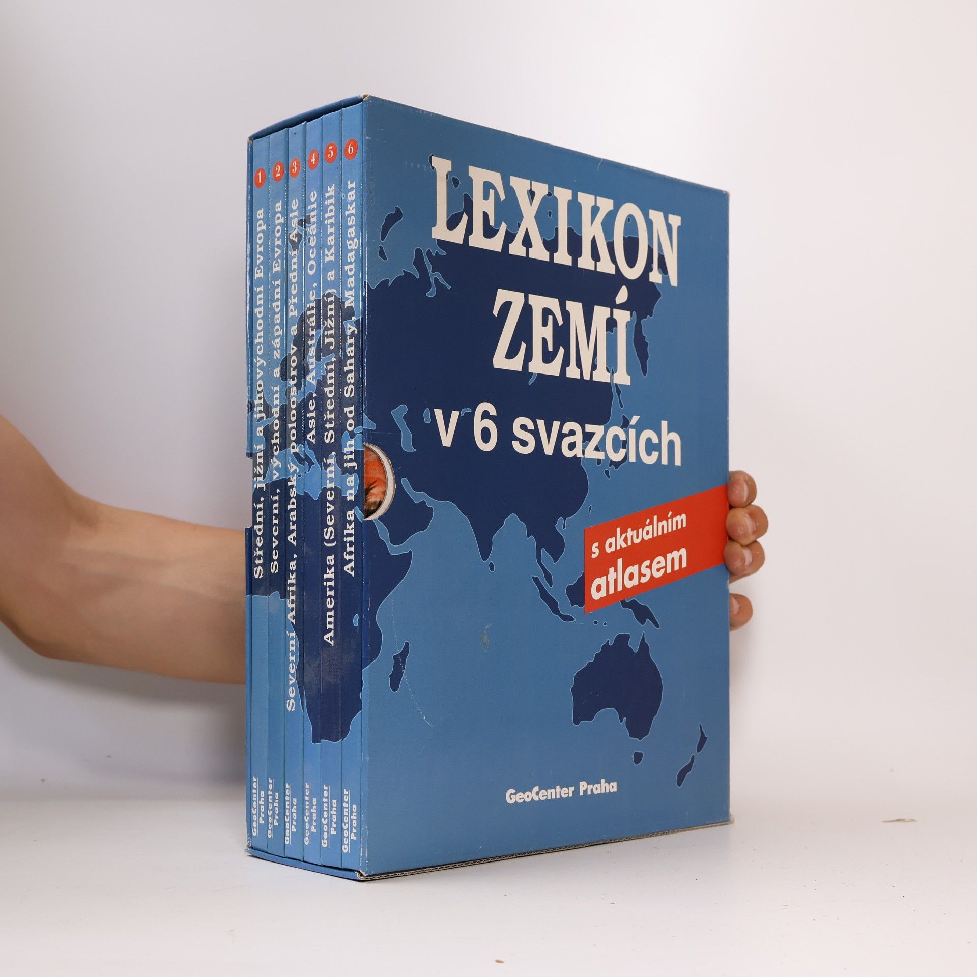 AA.VV. Lexikon zemí v 6 svazcích