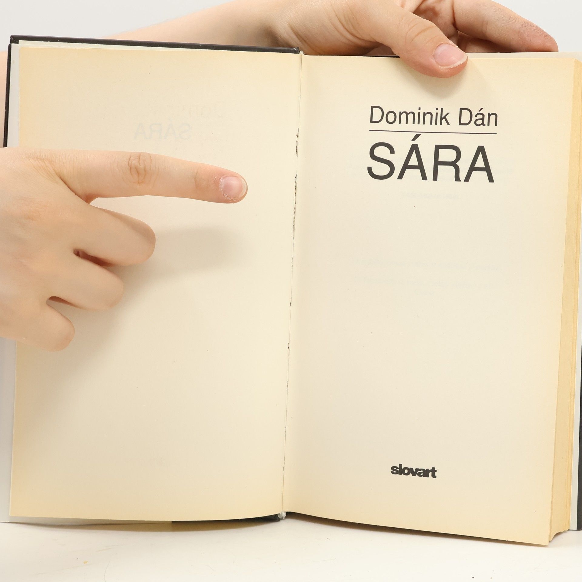 Dominik Dán Sára