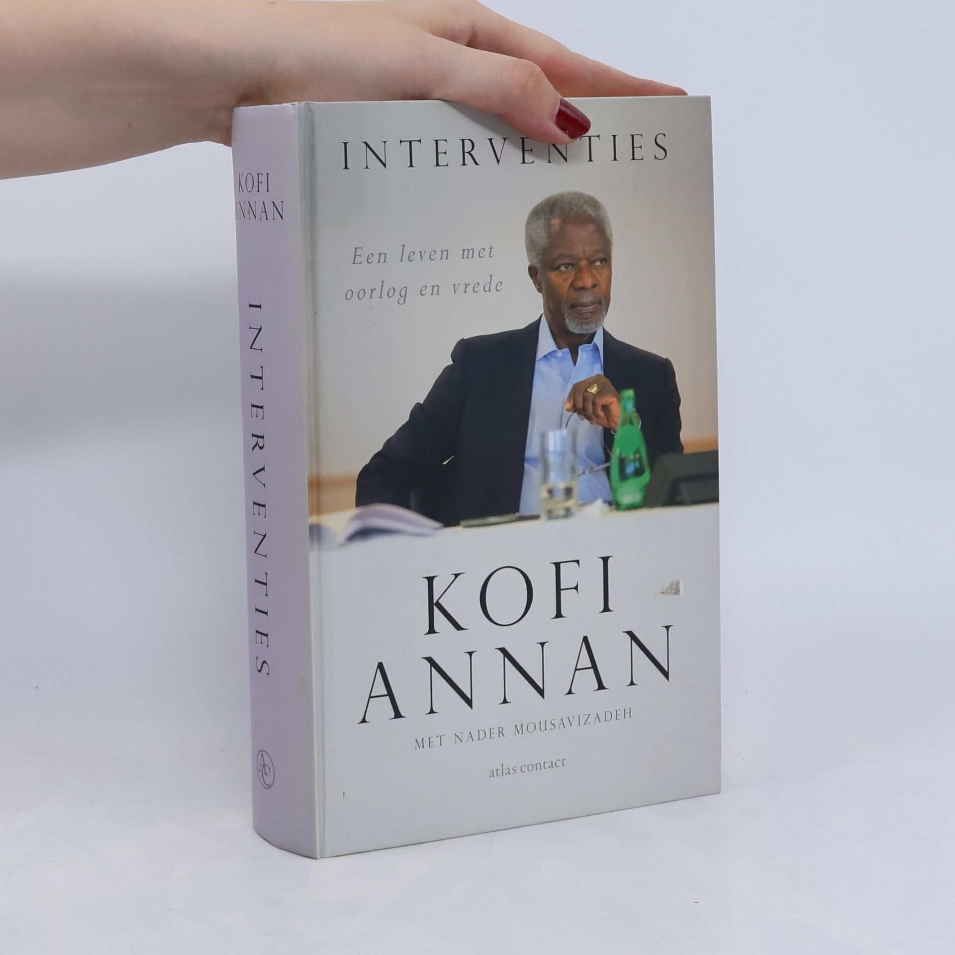 Kofi Atta Annan Interventies