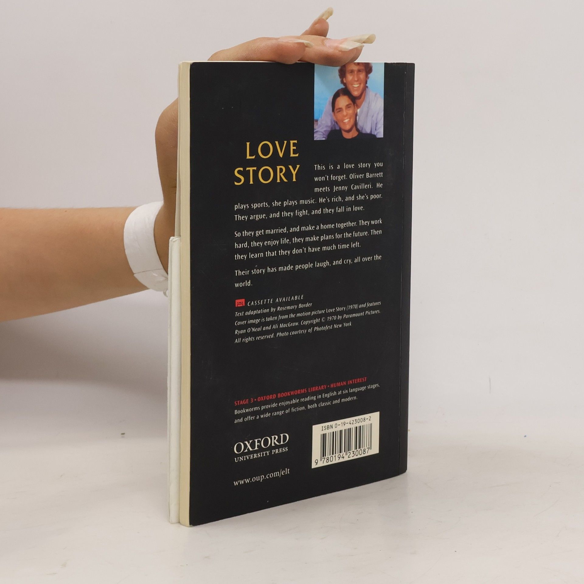 Erich Segal Love story