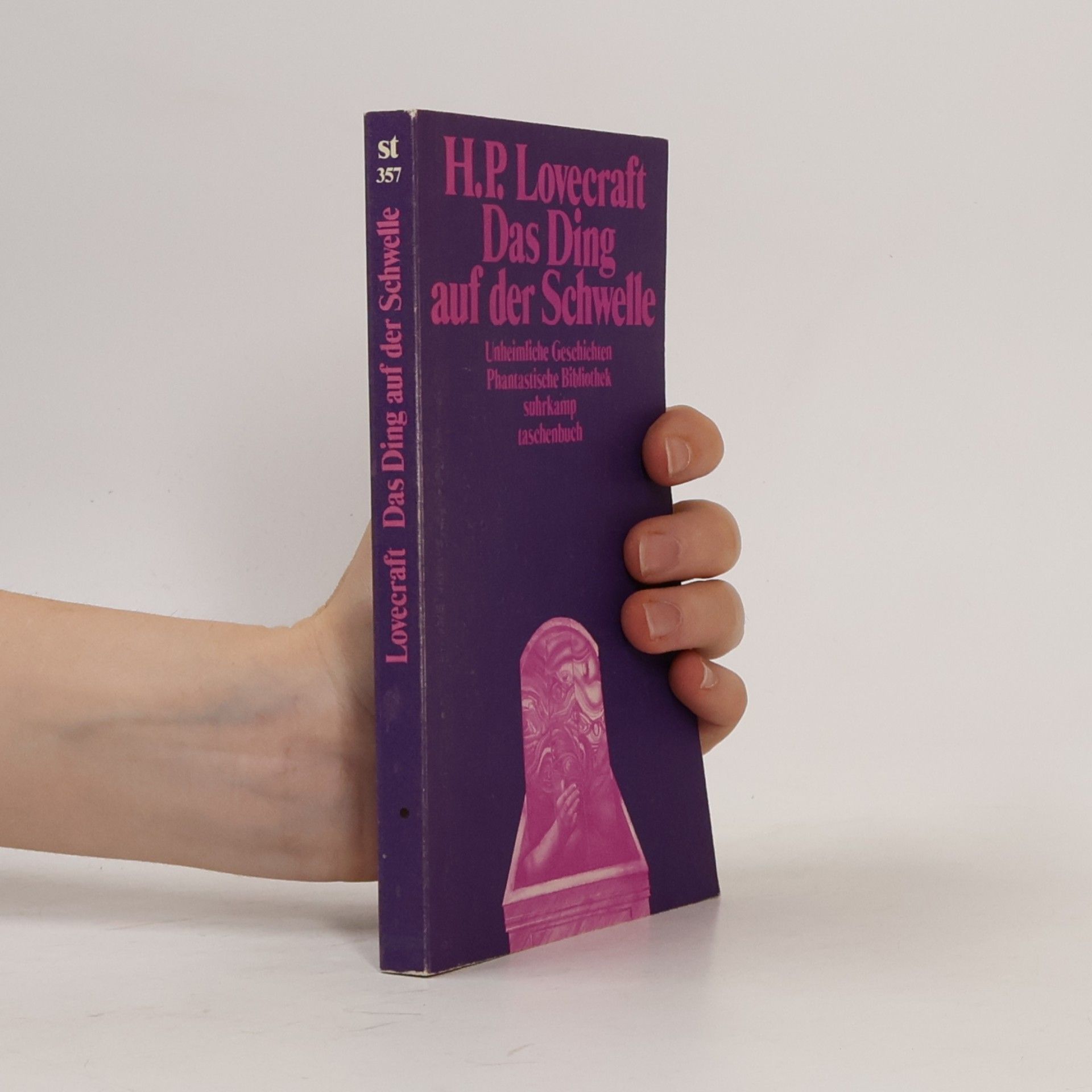 H. P. Lovecraft Das Ding auf der Schwelle