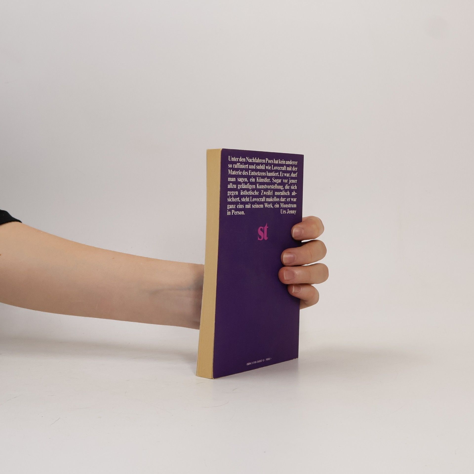 H. P. Lovecraft Das Ding auf der Schwelle