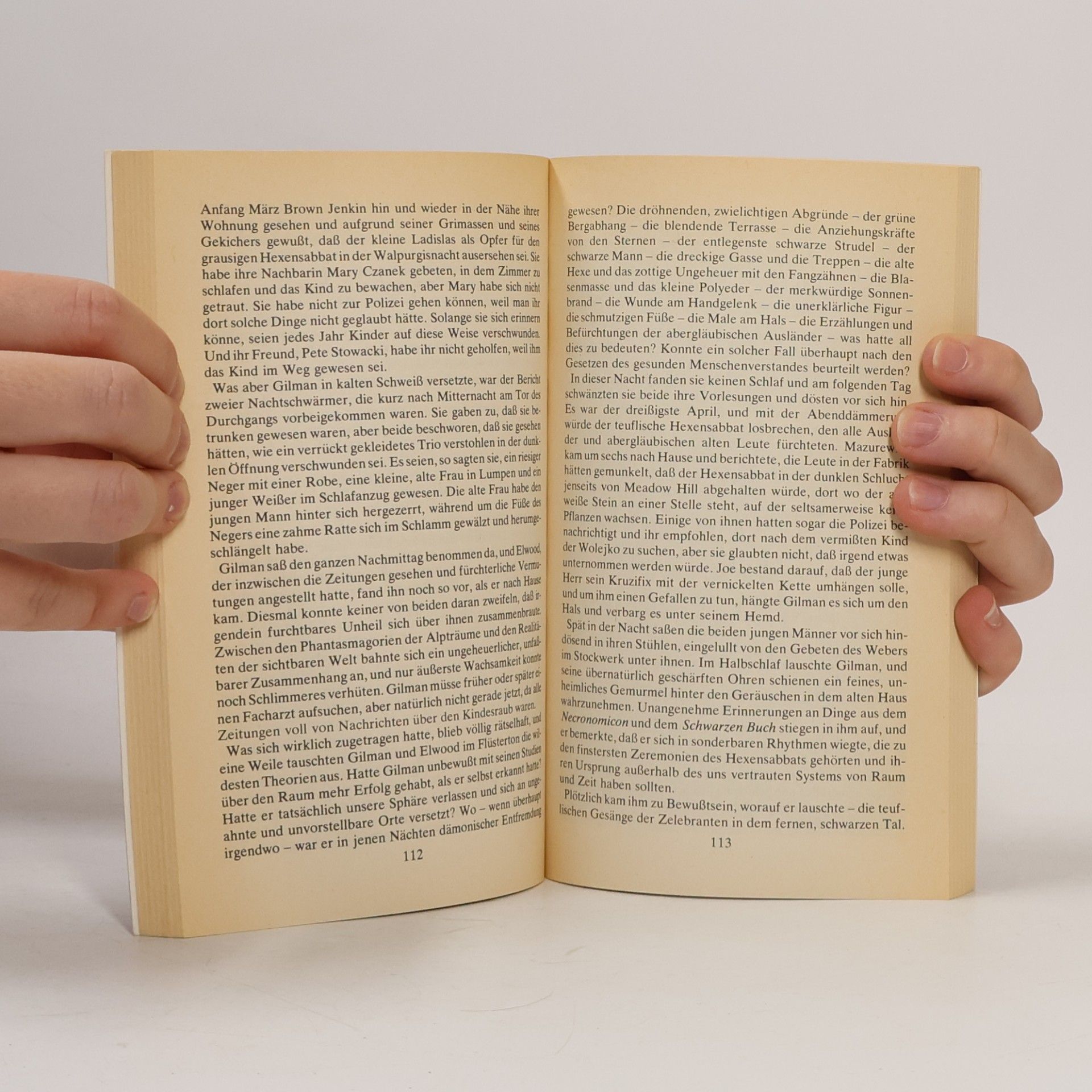 H. P. Lovecraft Das Ding auf der Schwelle
