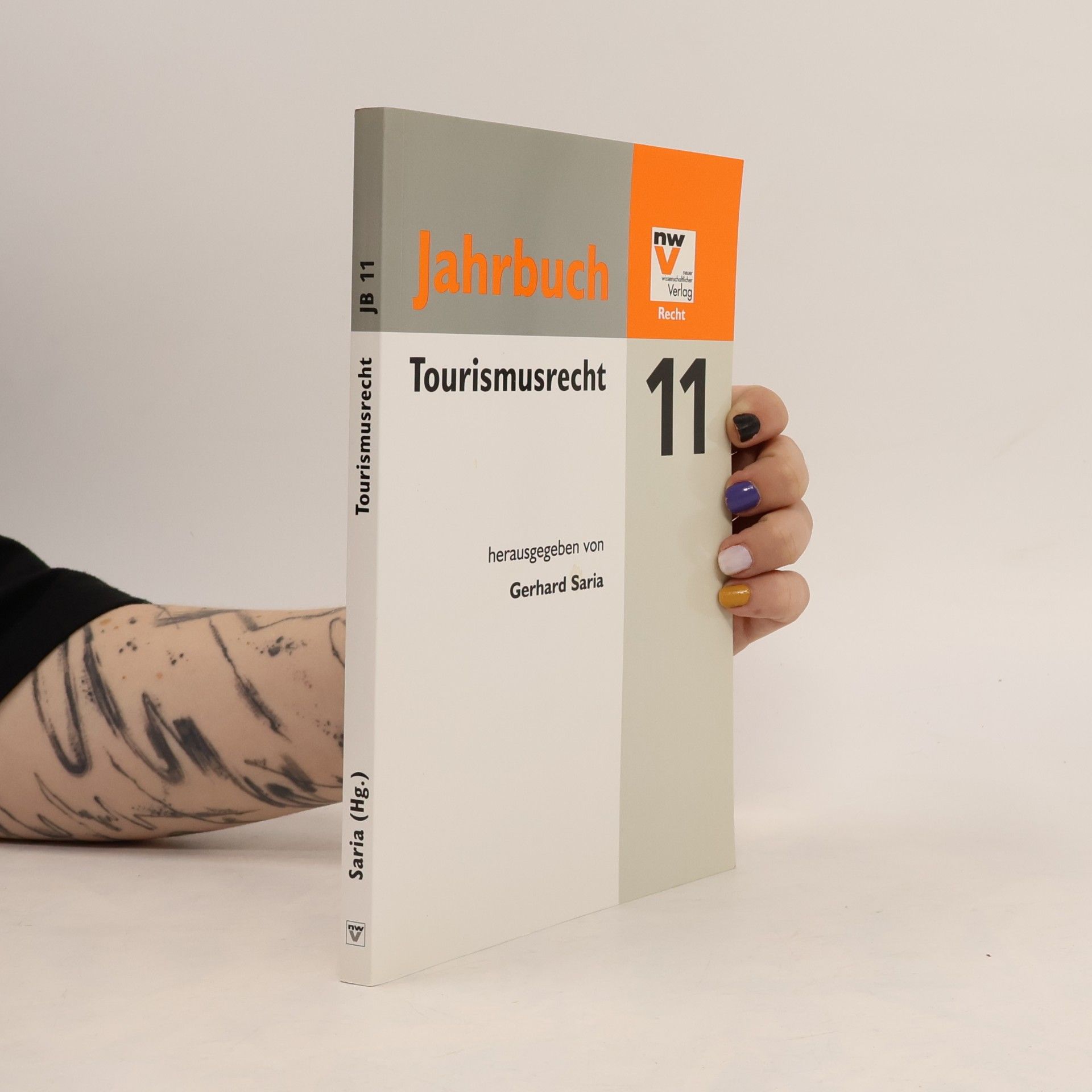 Gerhard Saria Tourismusrecht