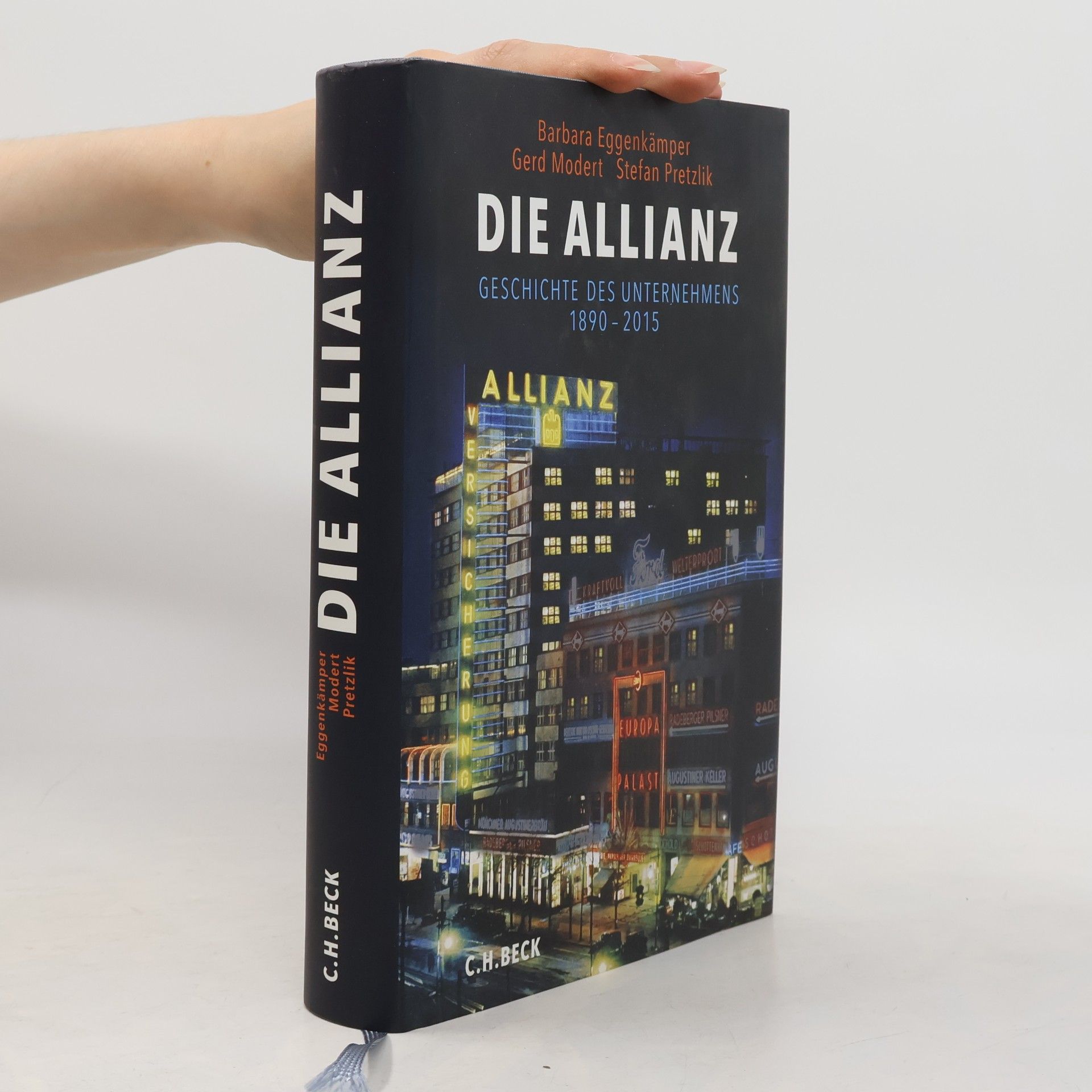 Barbara Eggenkämper Die Allianz