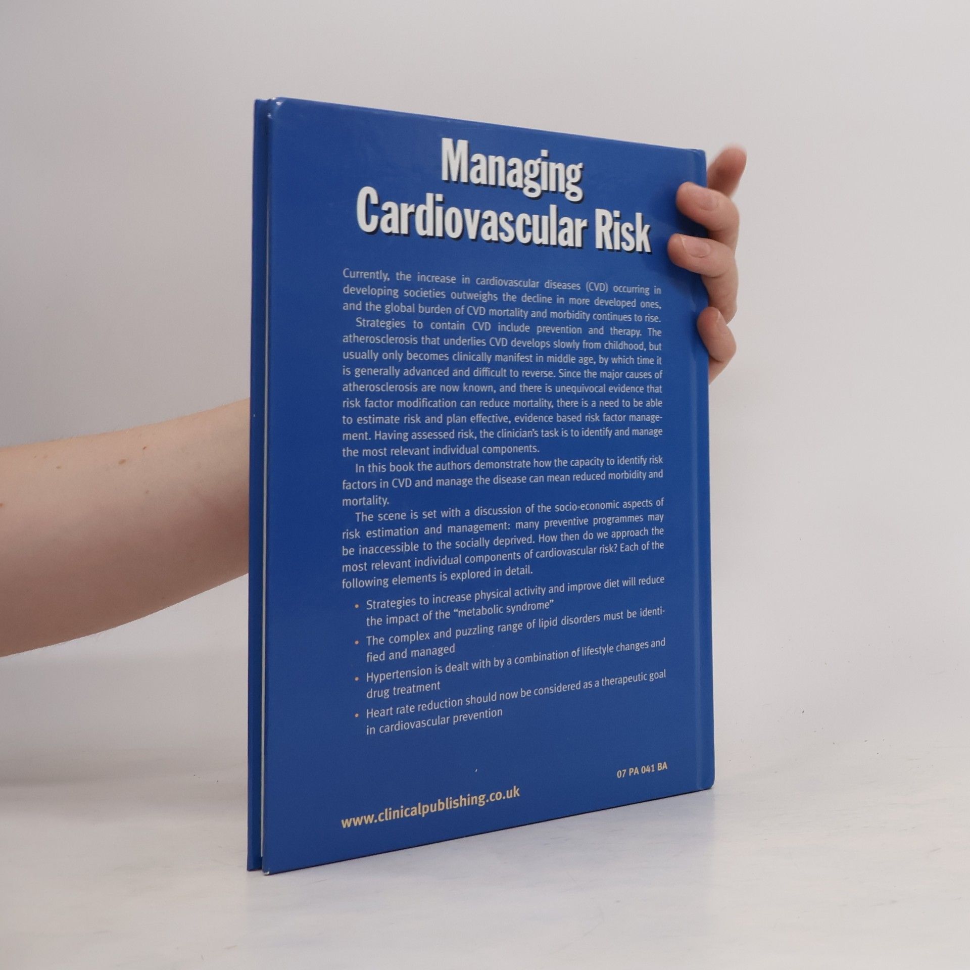 Ralph B. D. Agostino Managing Cardiovascular Risk