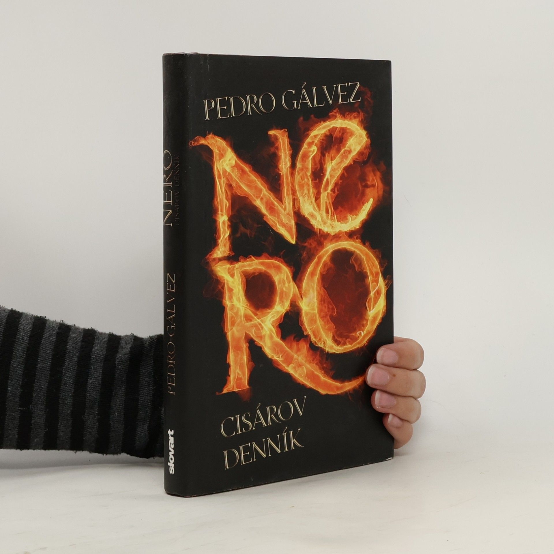 Pedro Gálvez Ruiz Nero: Cisárov denník