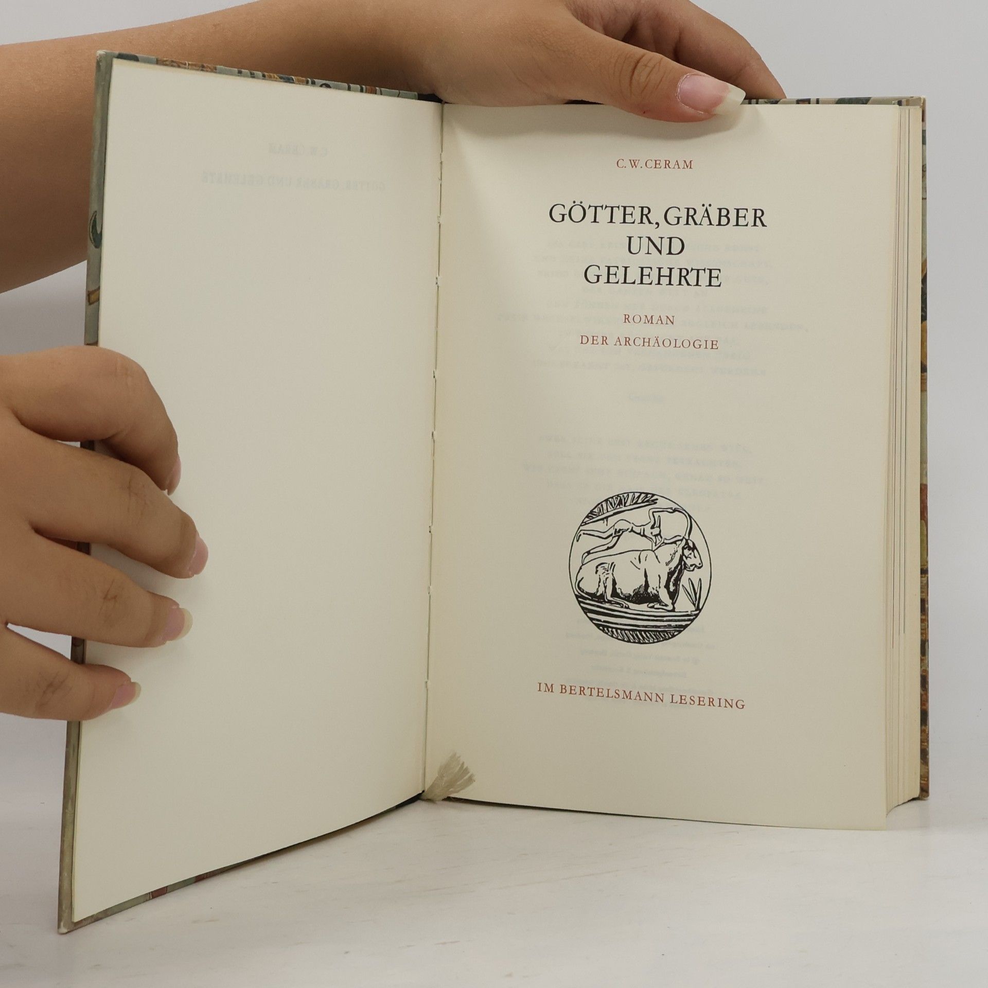 C. W. Ceram Götter, Gräber und Gelehrte