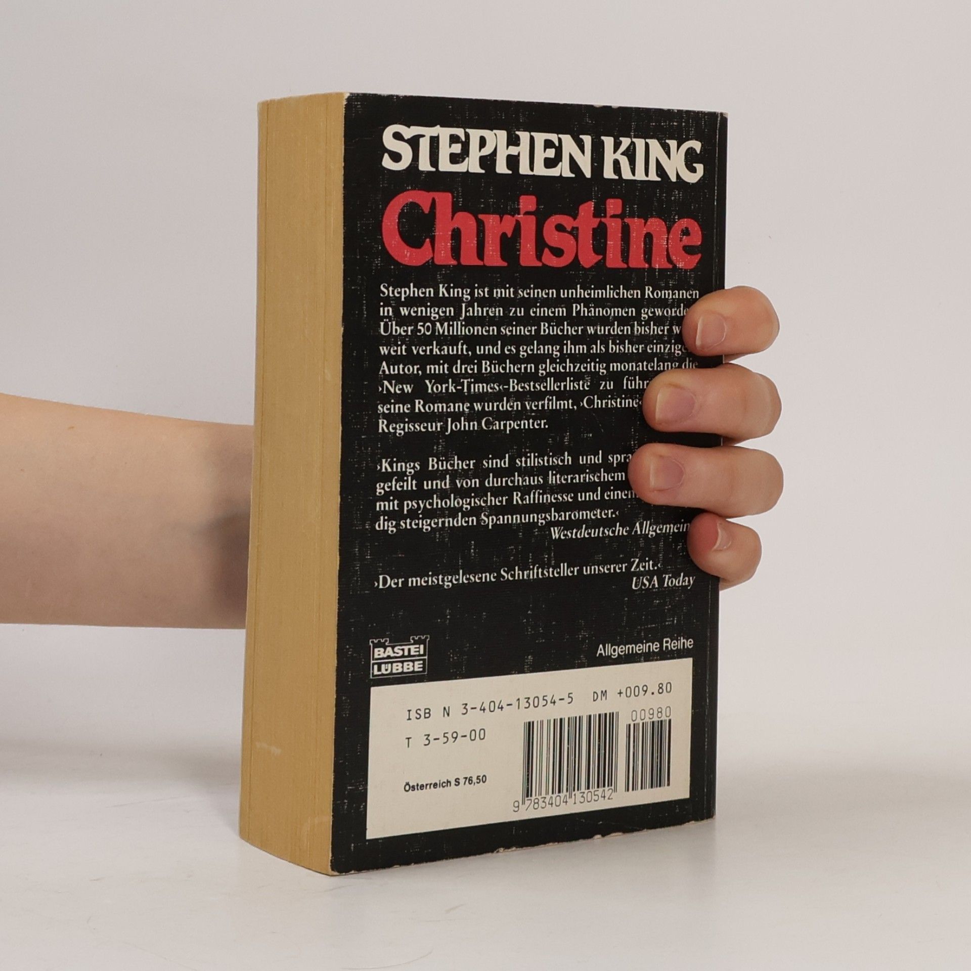 Stephen King Christine
