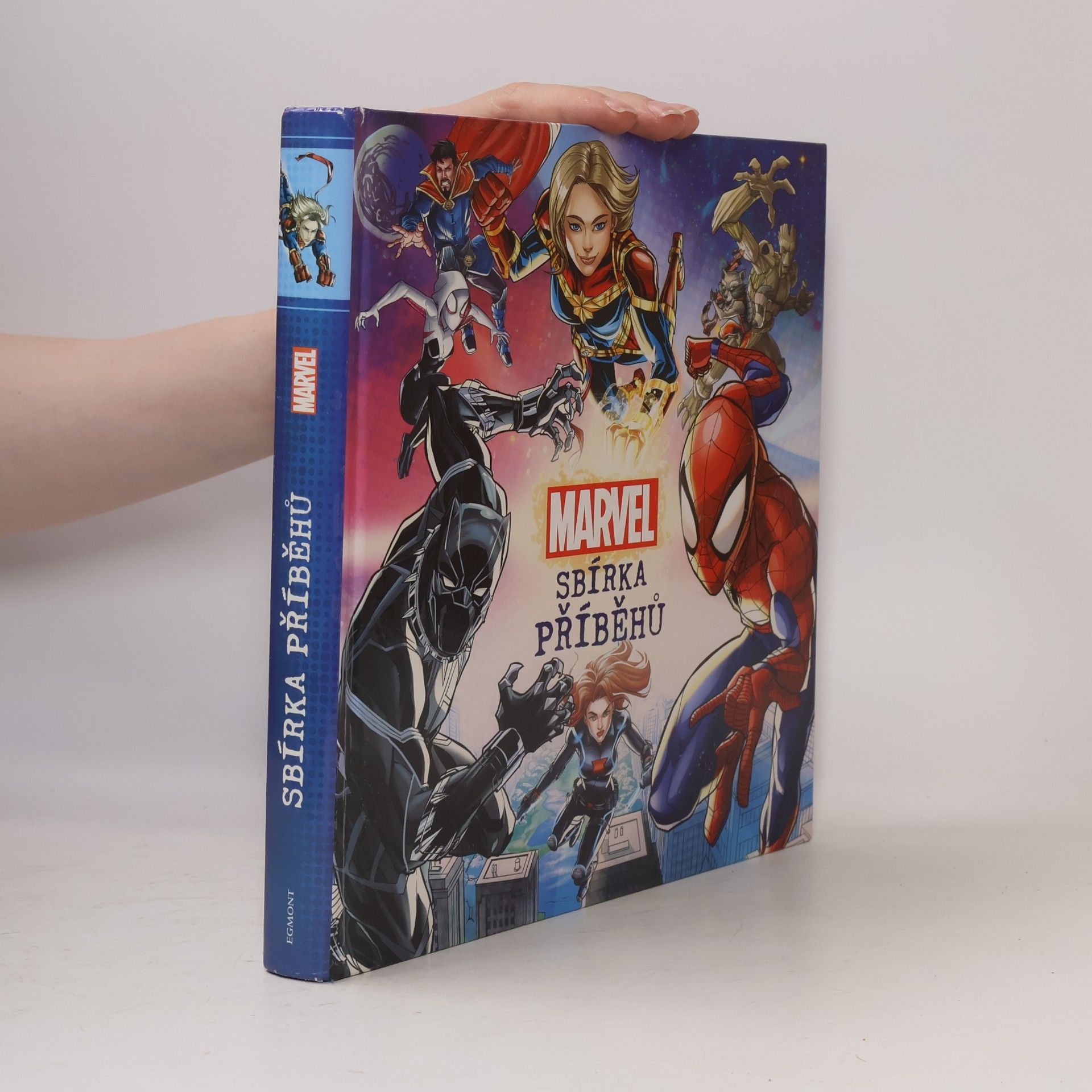 Aneta Šimůnková Marvel - sbírka příběhů