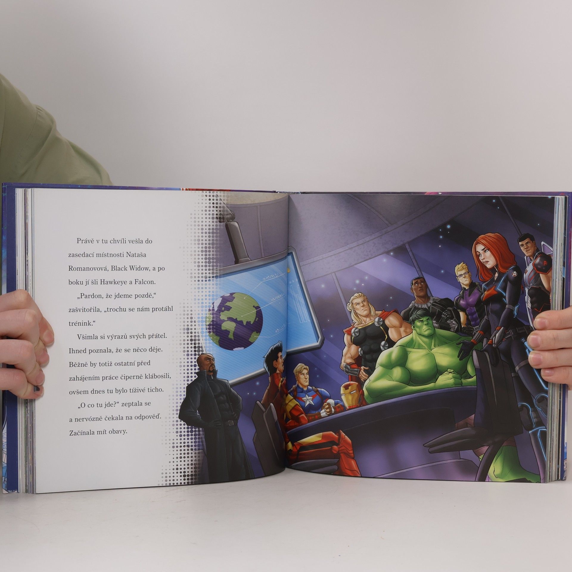 Aneta Šimůnková Marvel - sbírka příběhů