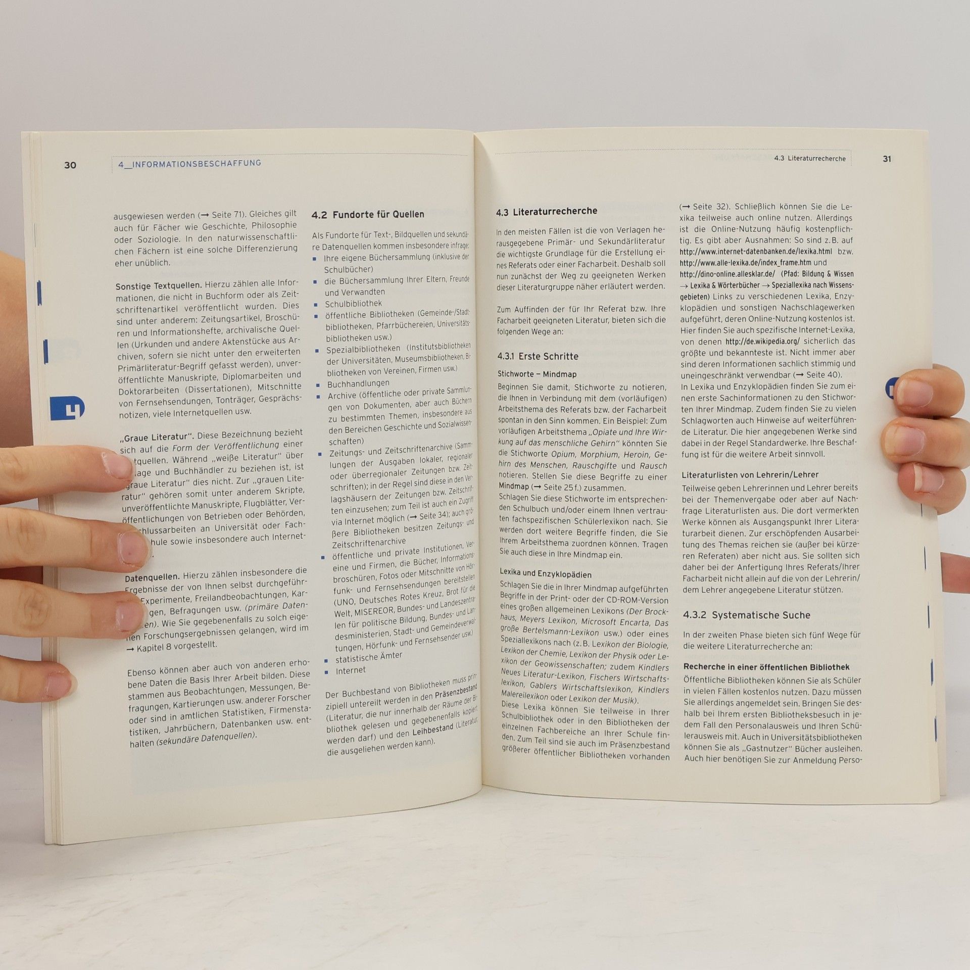 Karlheinz Uhlenbrock Fit fürs Abi: Referat und Facharbeit
