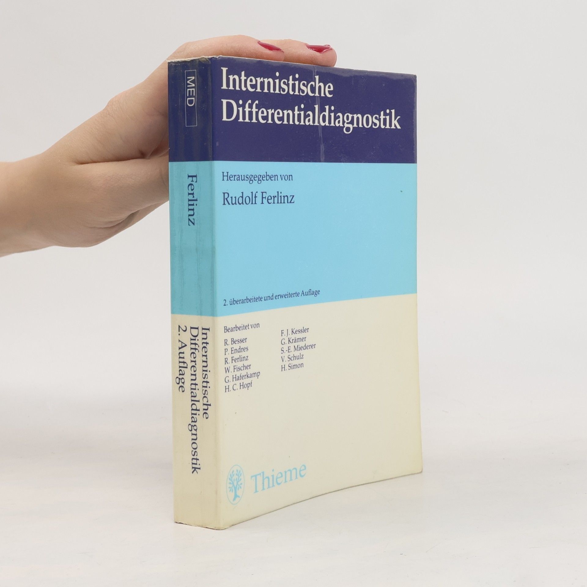 F. J. Kessler Internistische Differentialdiagnostik