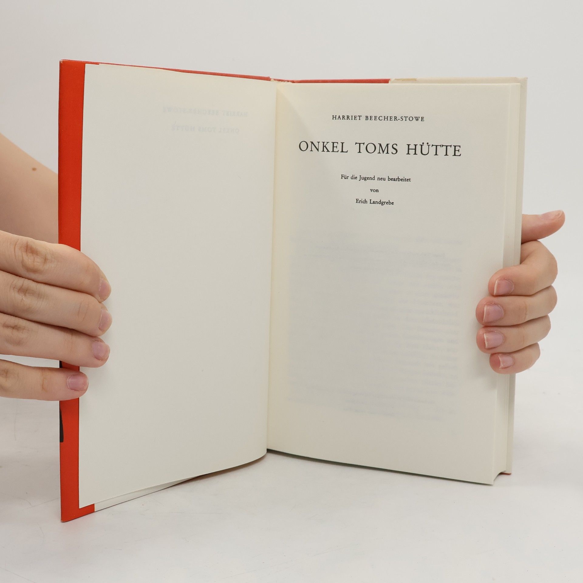Harriet Beecher Stowe Onkel Toms Hütte