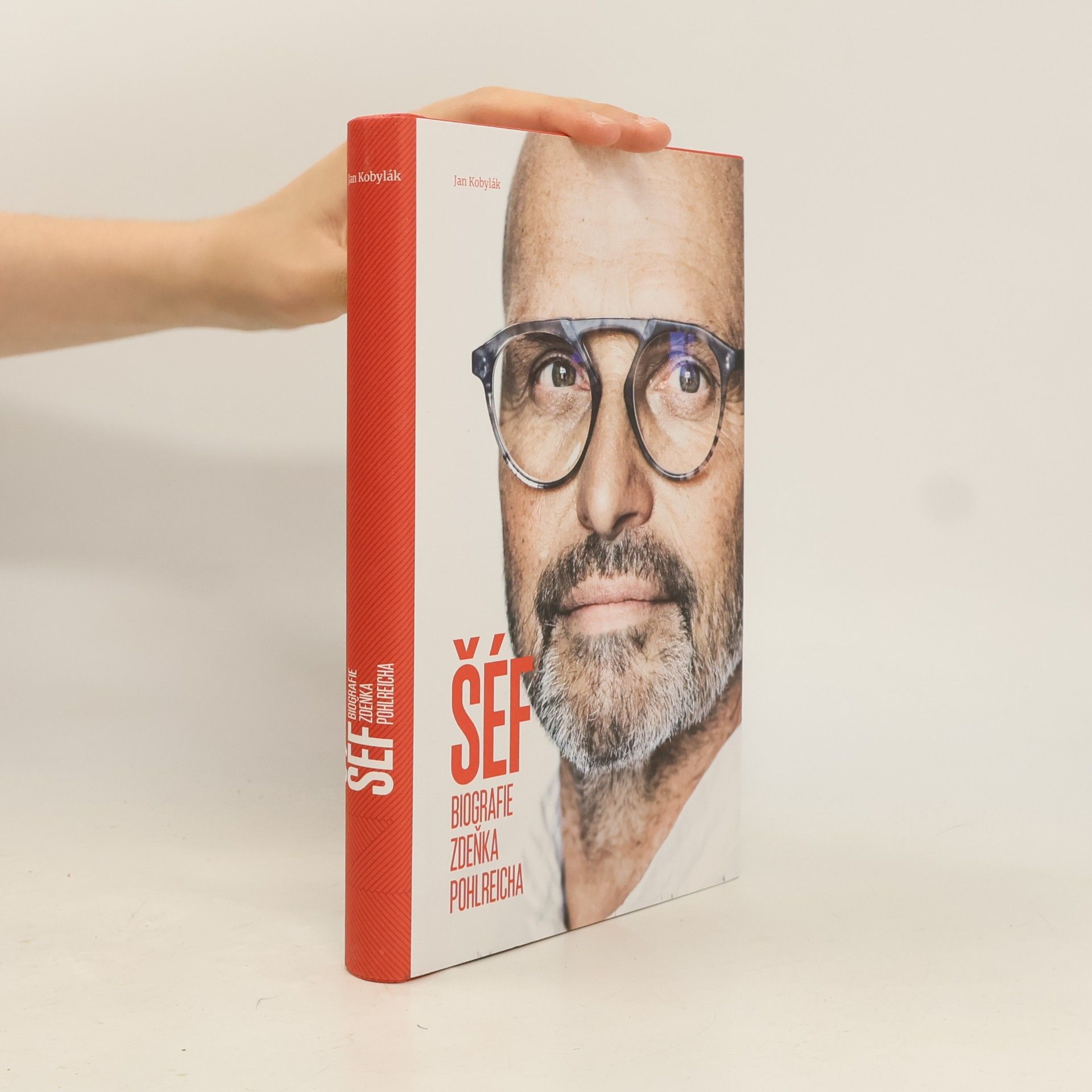 Jan Kobylák Šéf: Biografie Zdeňka Pohlreicha