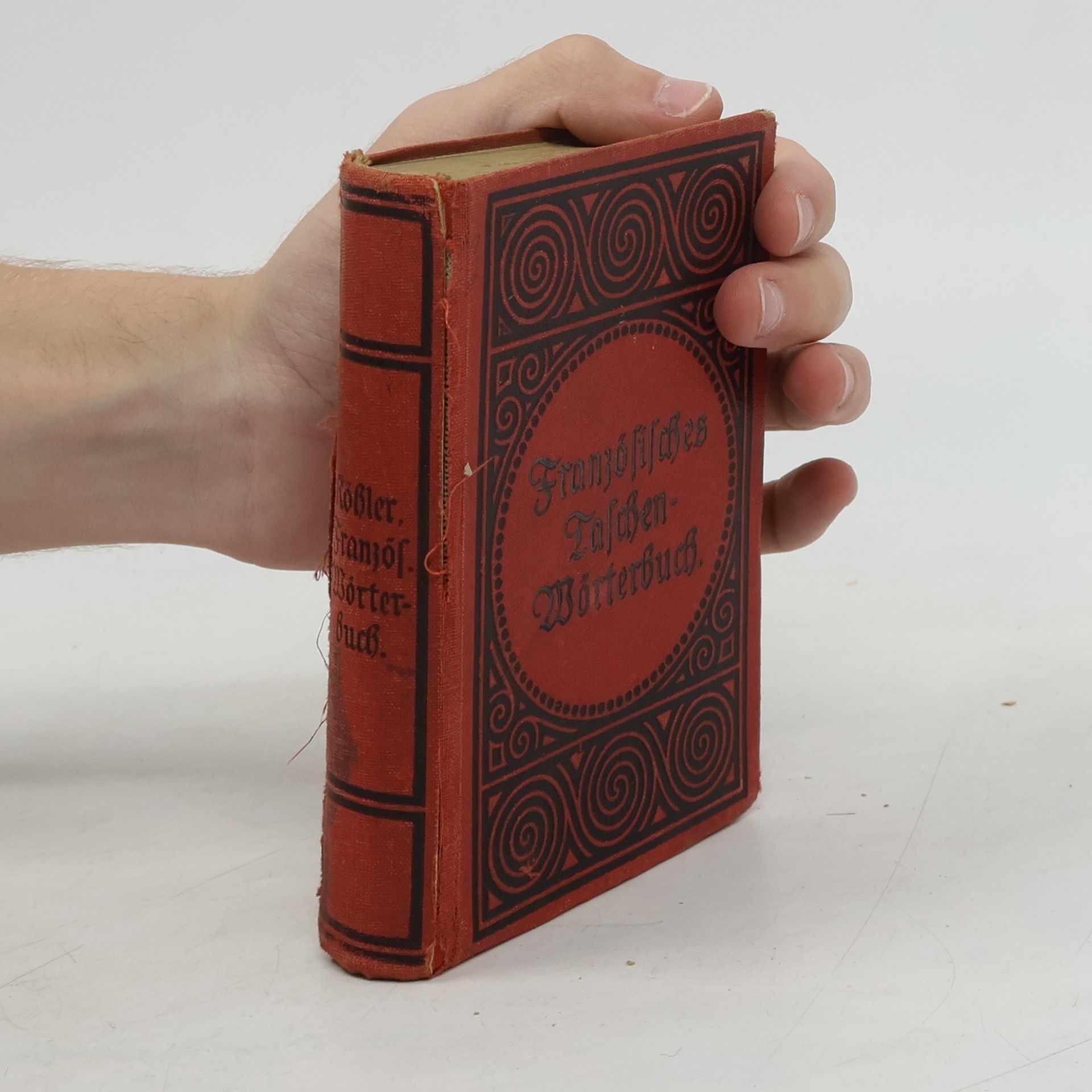 Hermann Lambeck Dr. Friedrich Köhlers französisch-deutsches und deutsch-französisches Taschen-Wörterbuch