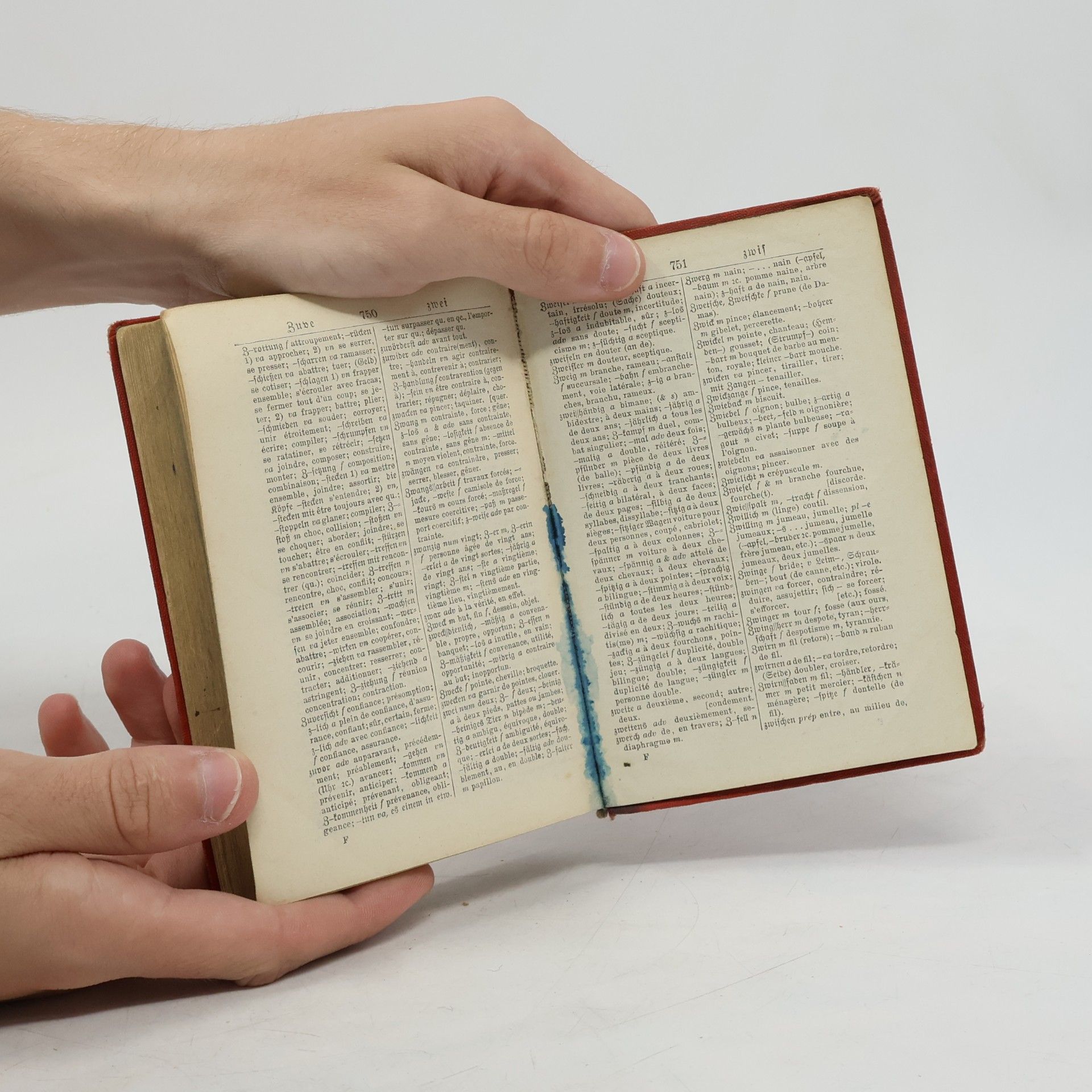 Friedrich Koehler Dr. Friedrich Köhlers französisch-deutsches und deutsch-französisches Taschen-Wörterbuch