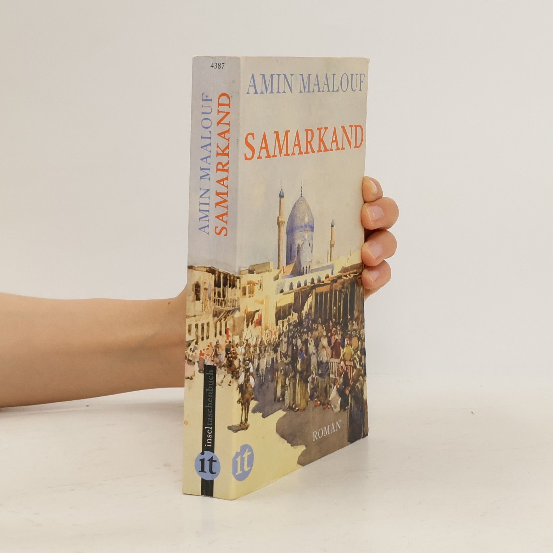 Amin Maalouf Samarkand