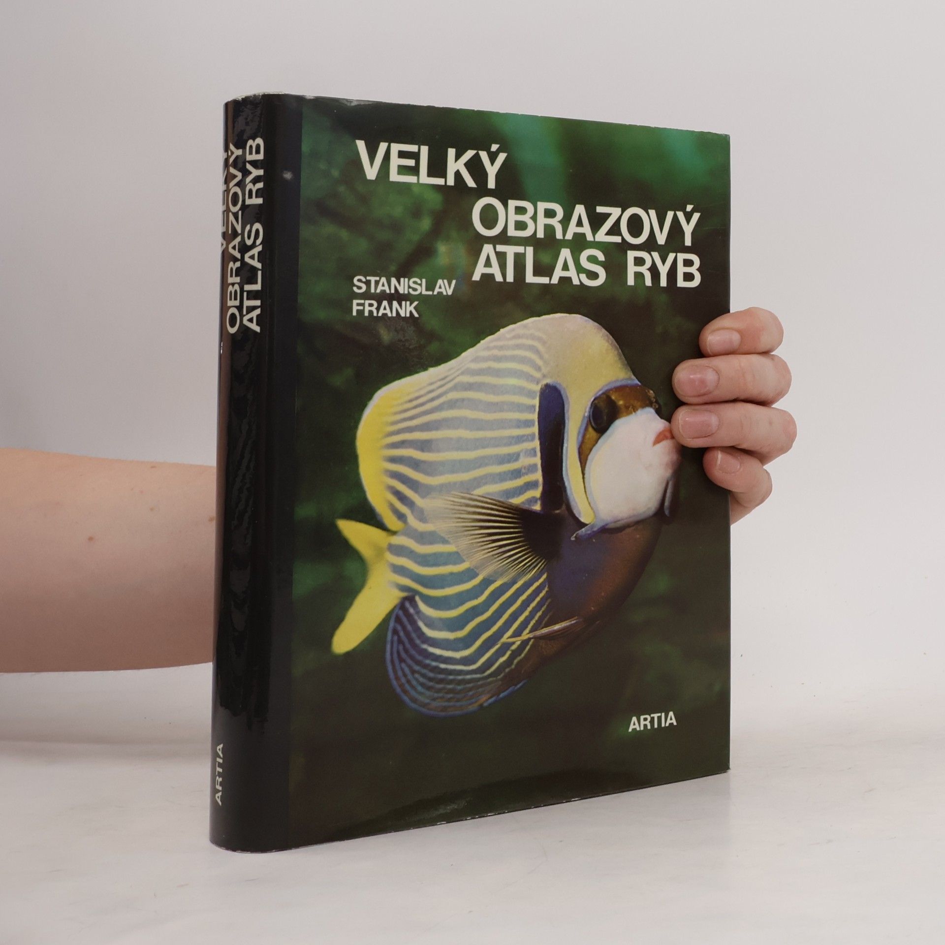 Stanislav Frank Velký obrazový atlas ryb