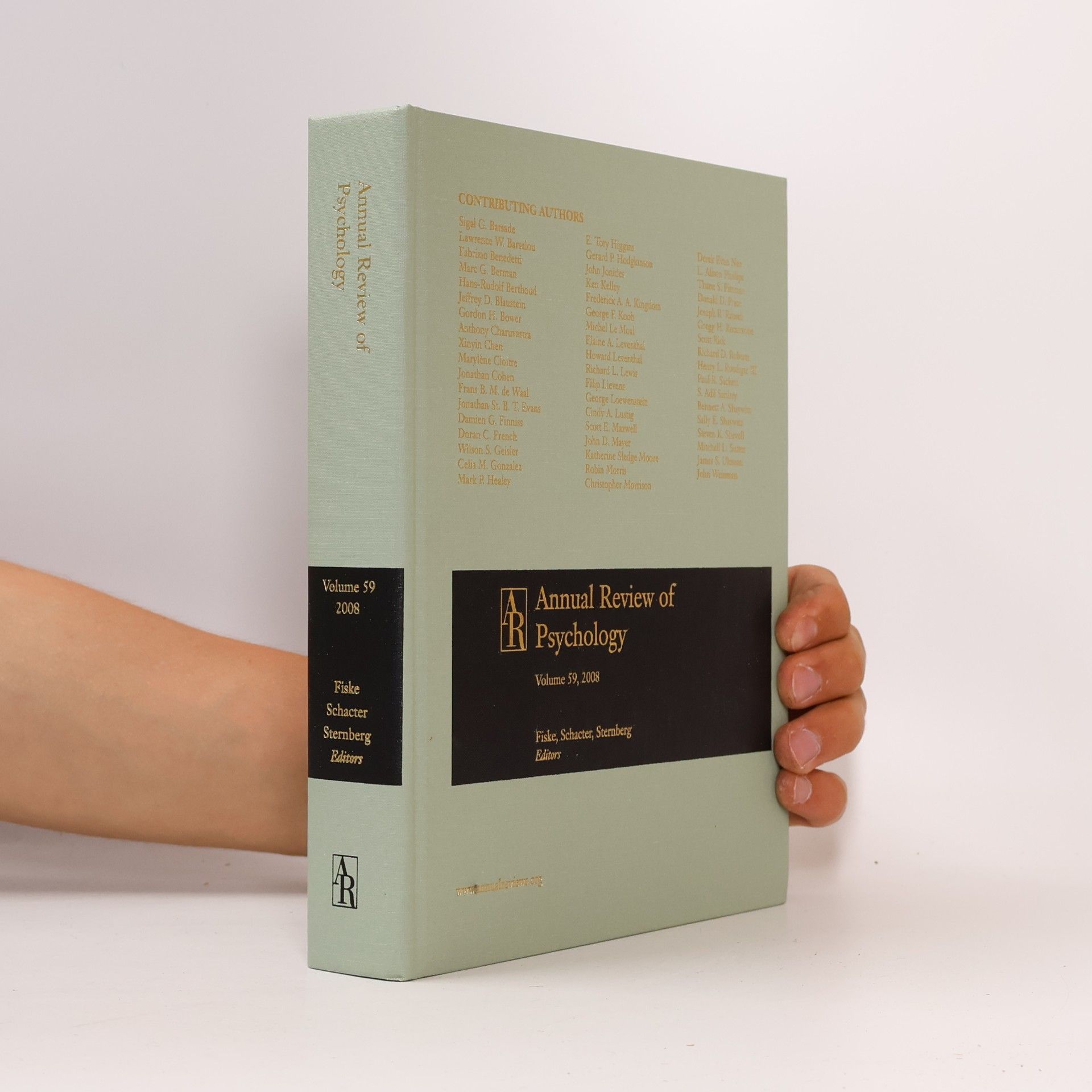 Susan T. Fiske Annual Review of Psychology