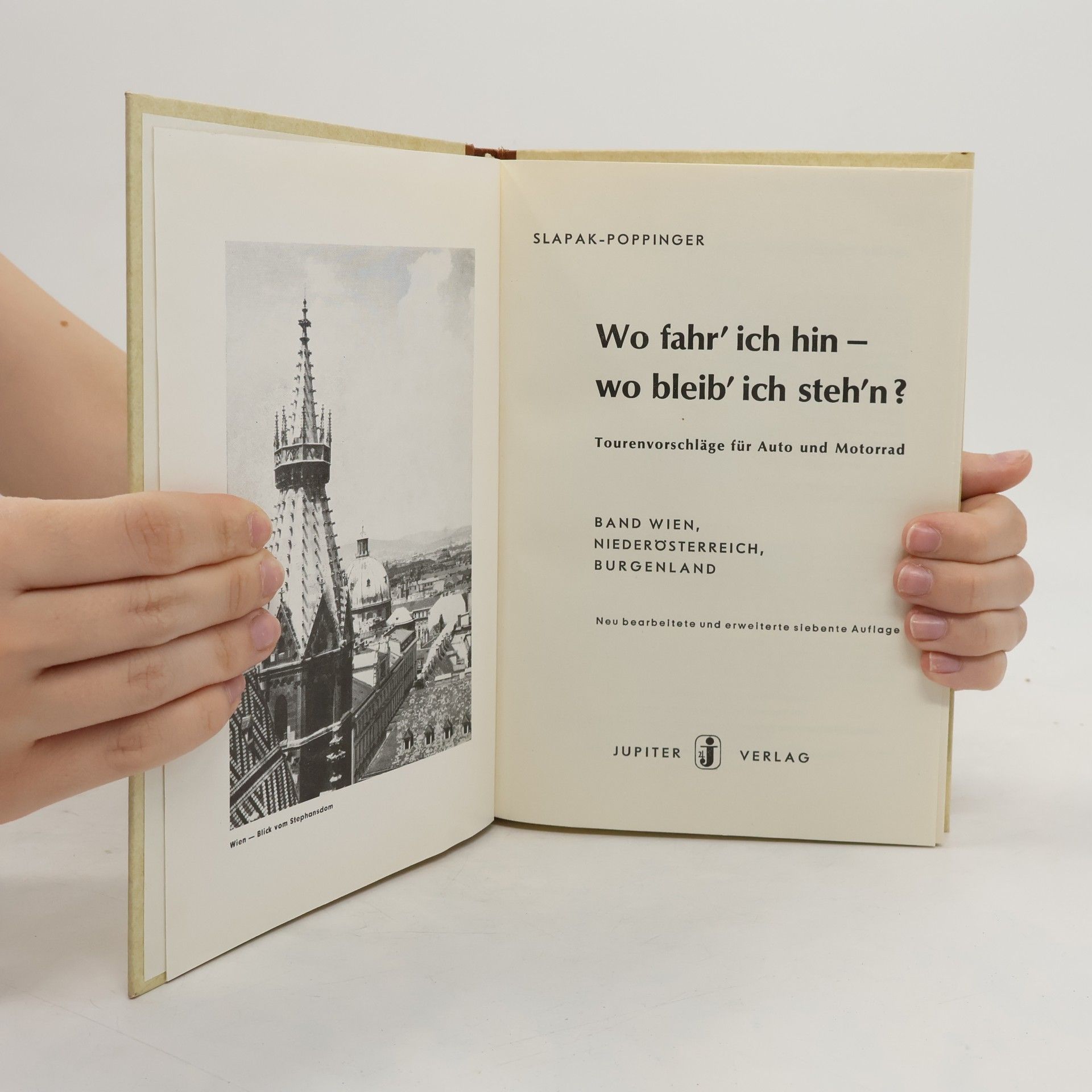 Hans Slapak Wo fahr' ich hin - wo bleib' ich steh'n?