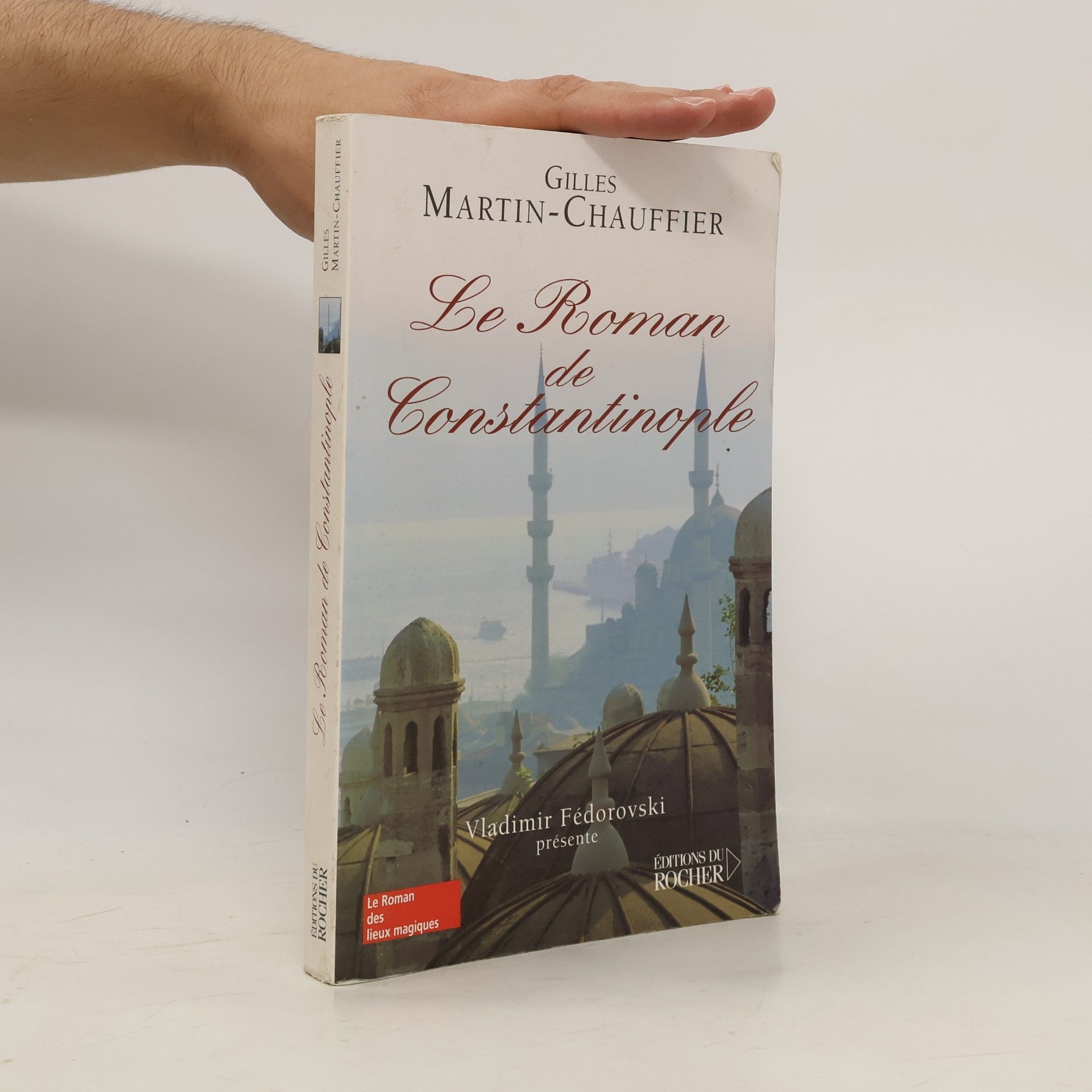 Gilles Martin-Chauffier Le roman de Constantinople