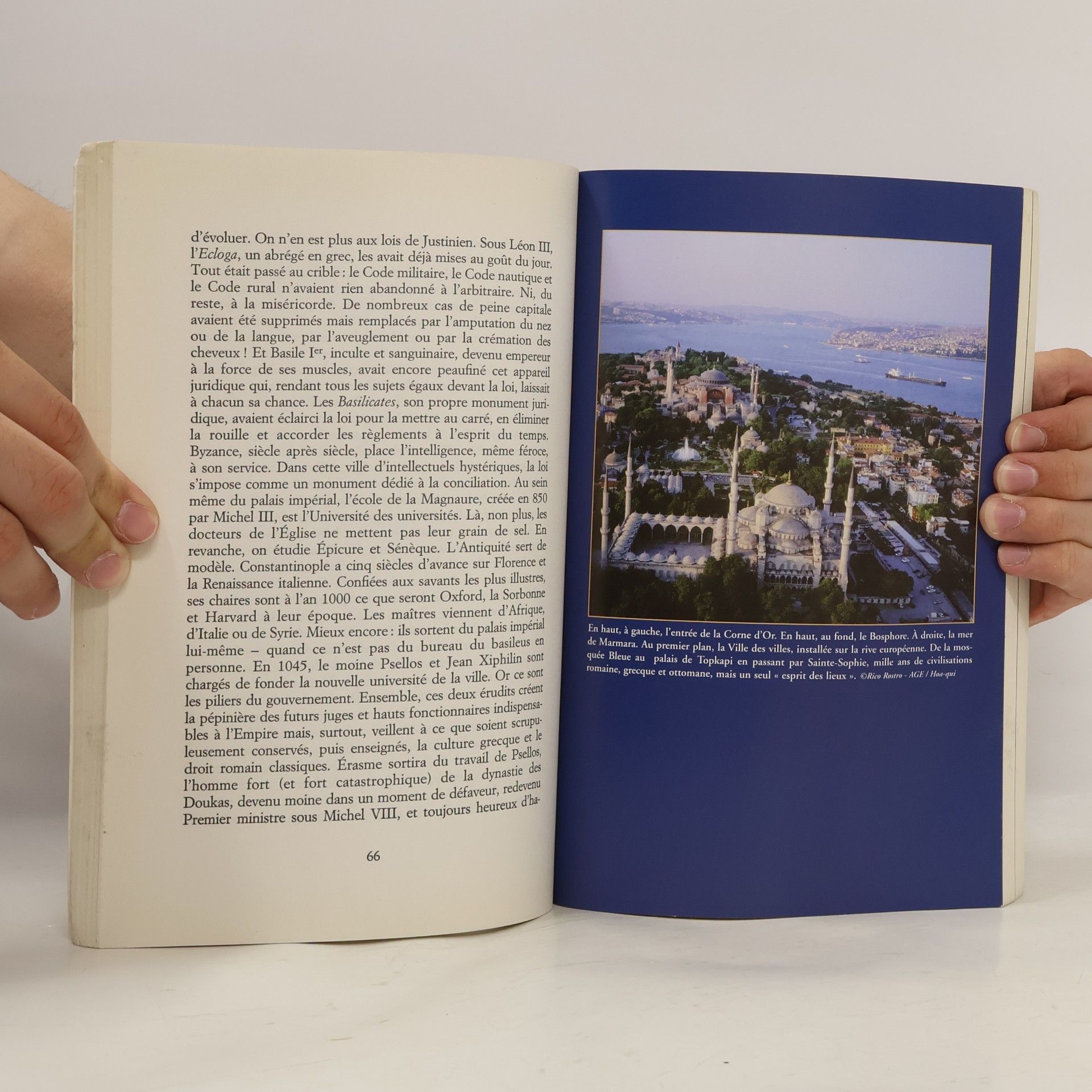 Gilles Martin-Chauffier Le roman de Constantinople