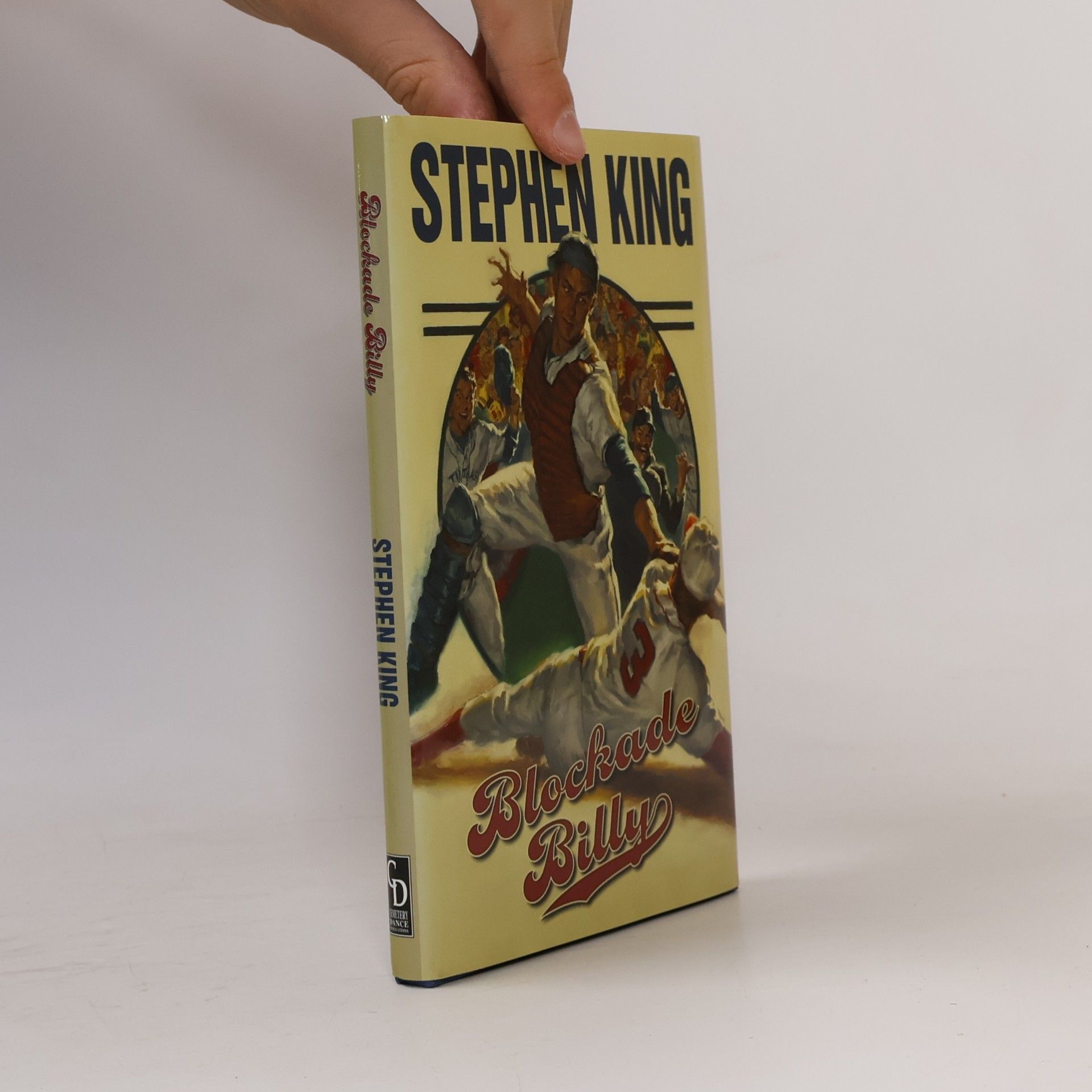 Stephen King Blockade Billy